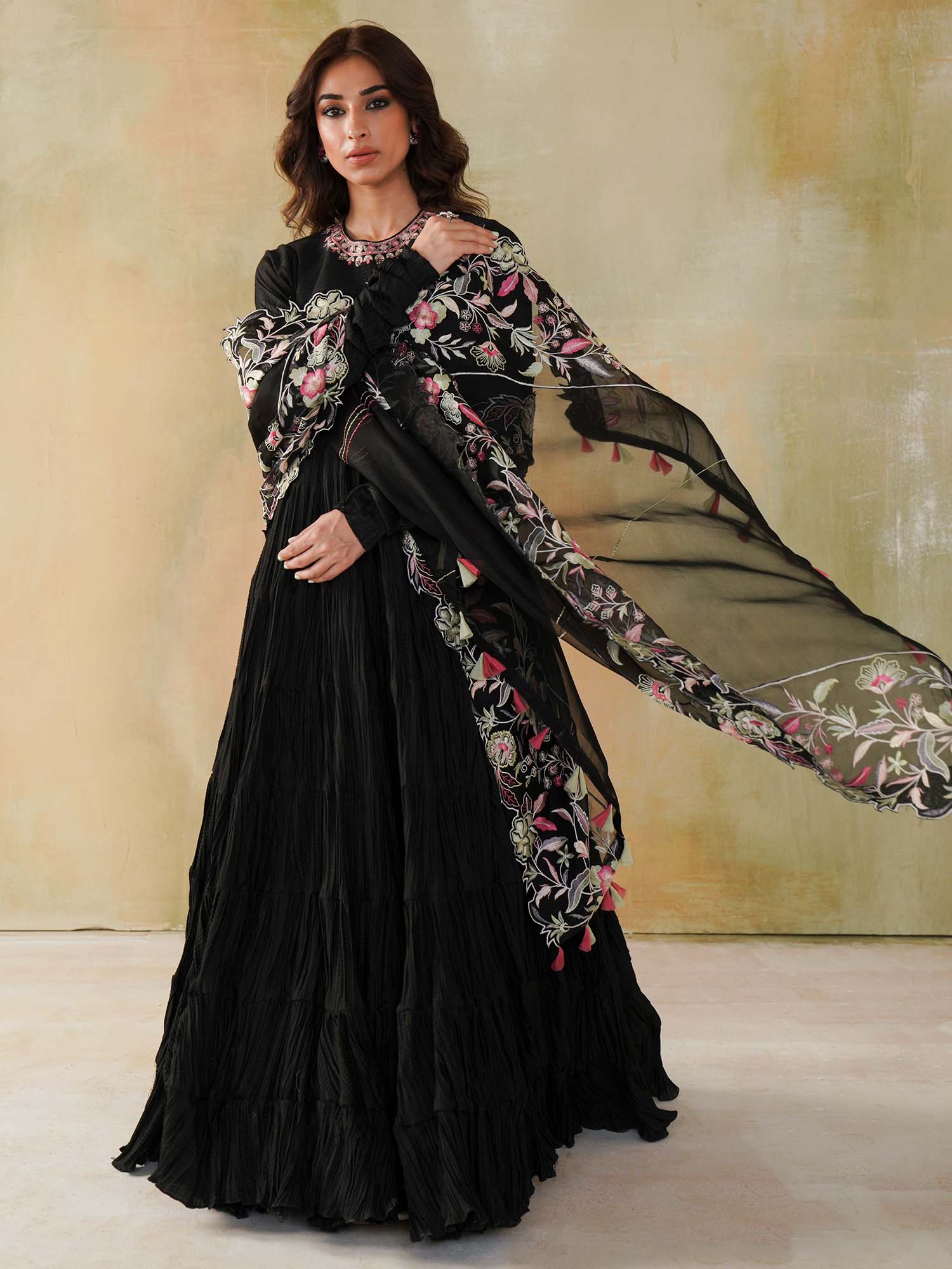 ANARKALI, GHAGRA & STOLE