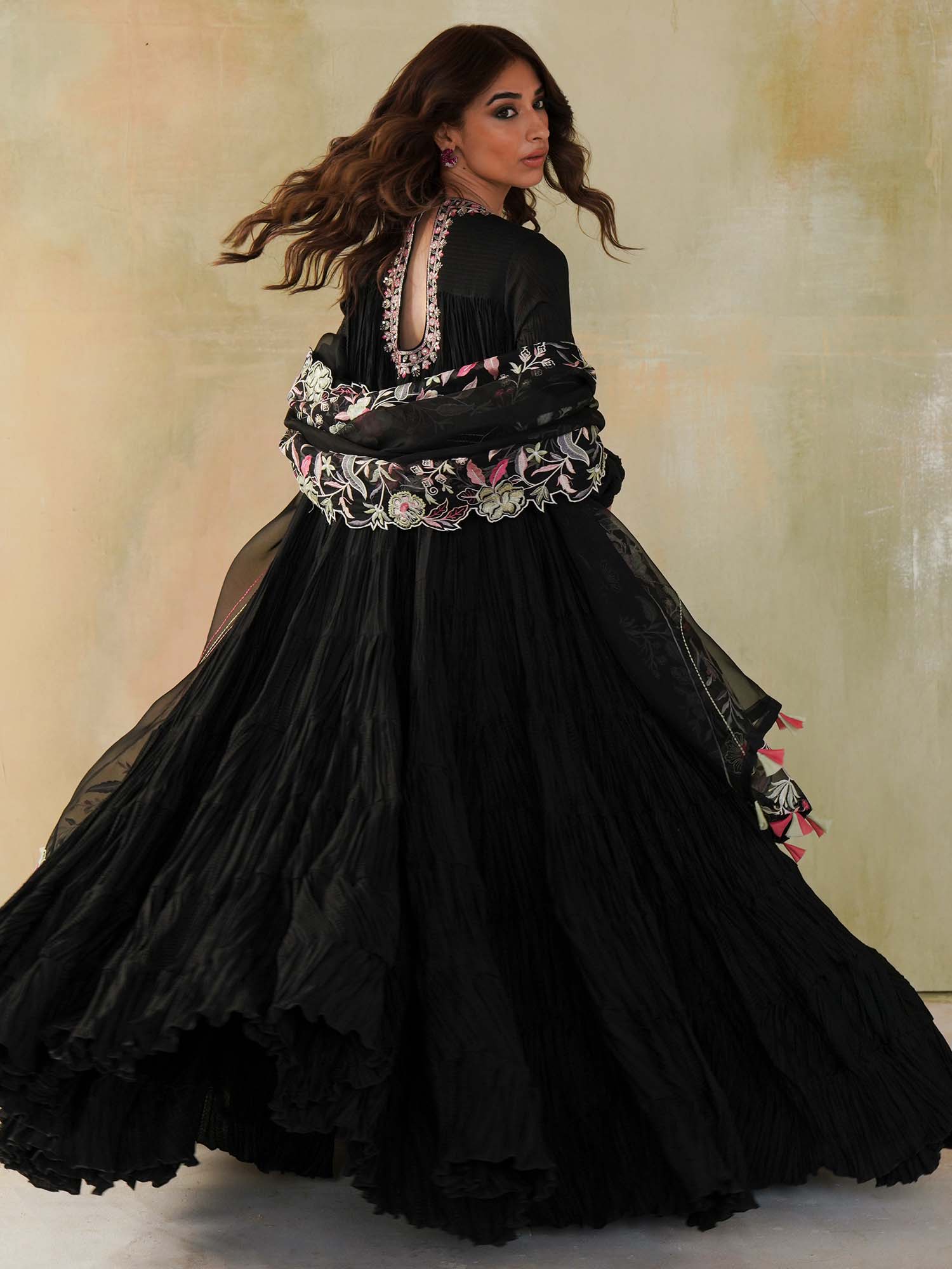 ANARKALI, GHAGRA & STOLE
