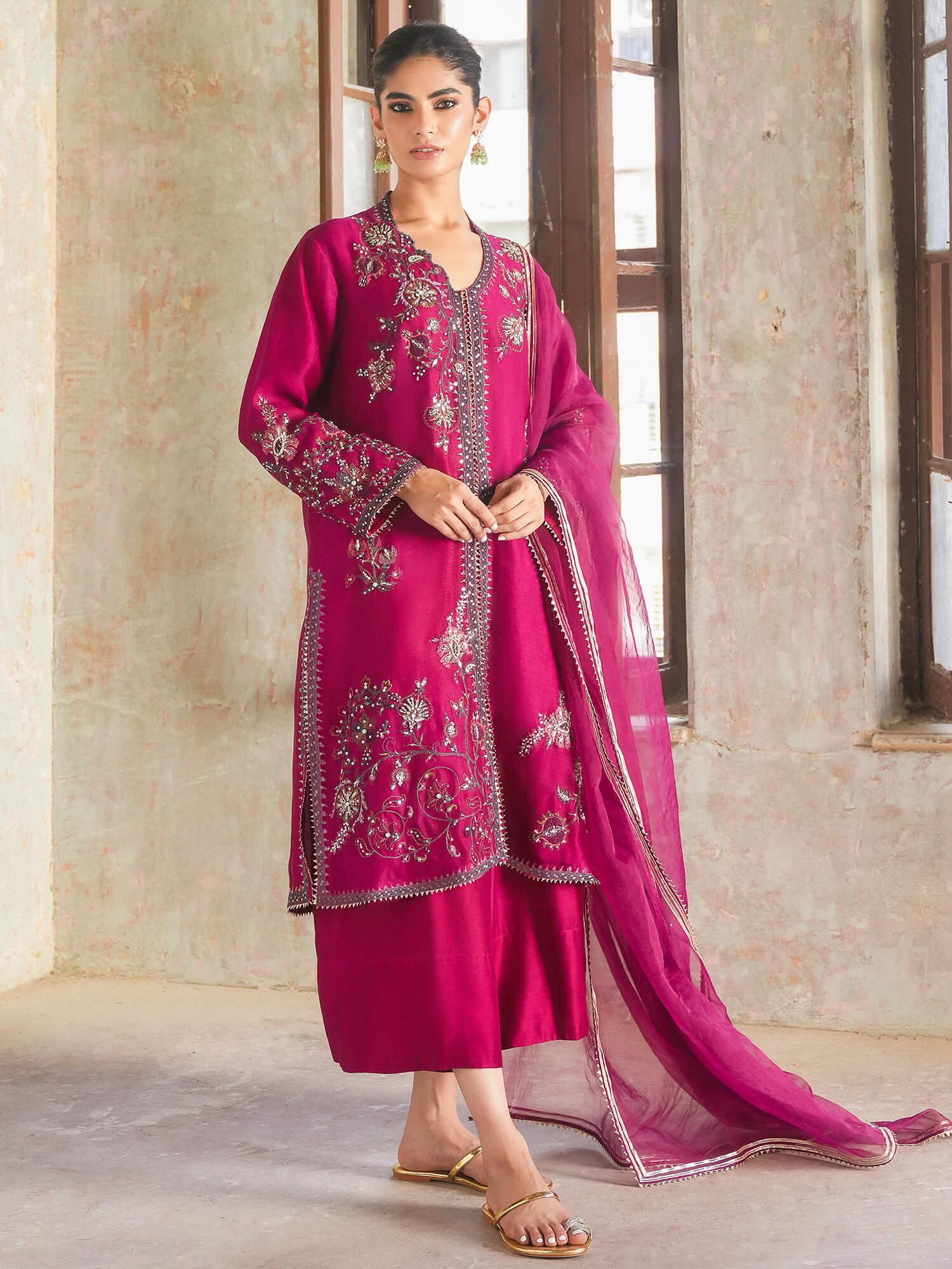 ZIGGY, CULOTTES & DUPATTA