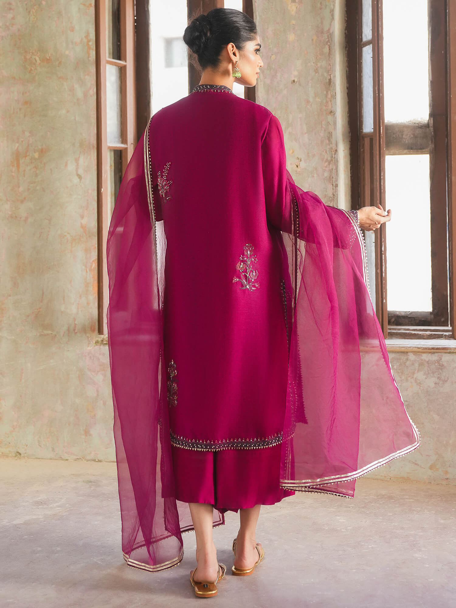 ZIGGY, CULOTTES & DUPATTA