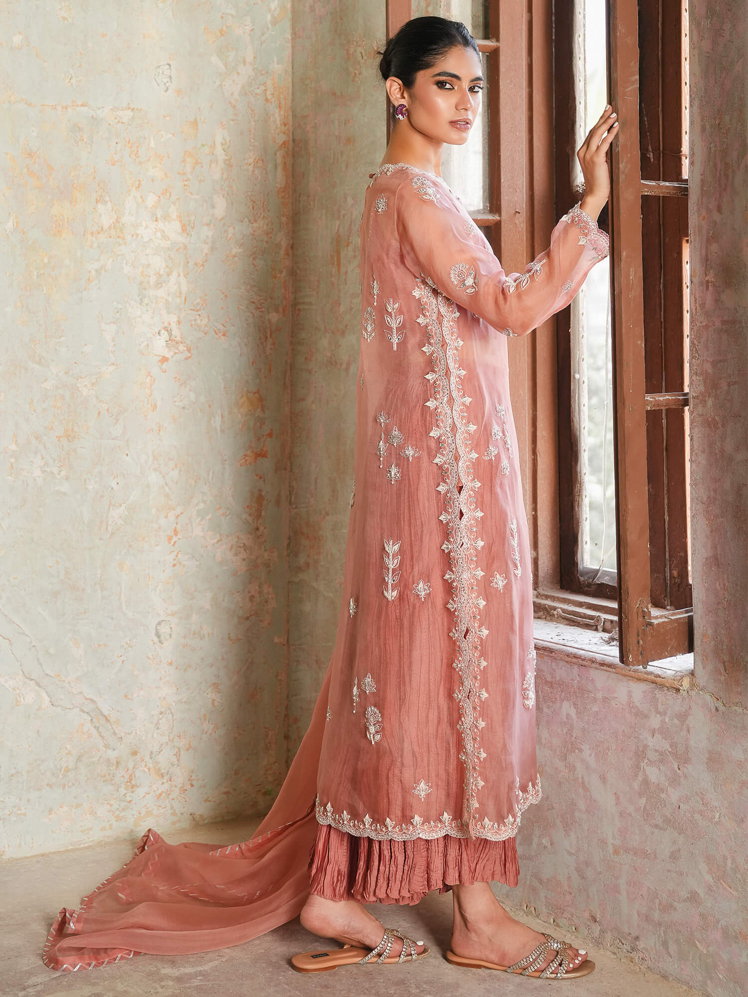 NATASHA, CRUSHED IZAAR & DUPATTA