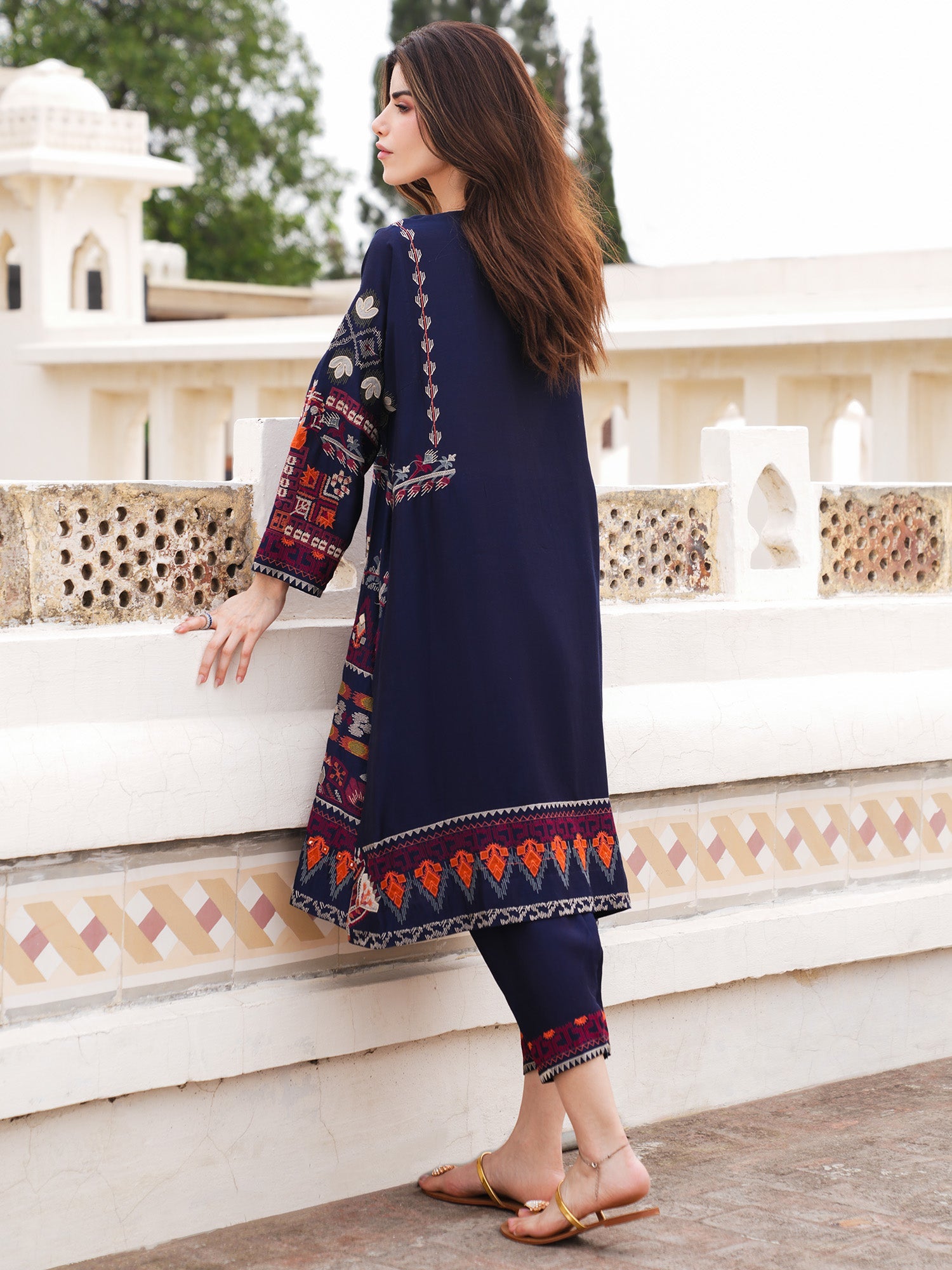 NARYMAN & SKINNY SHALWAR