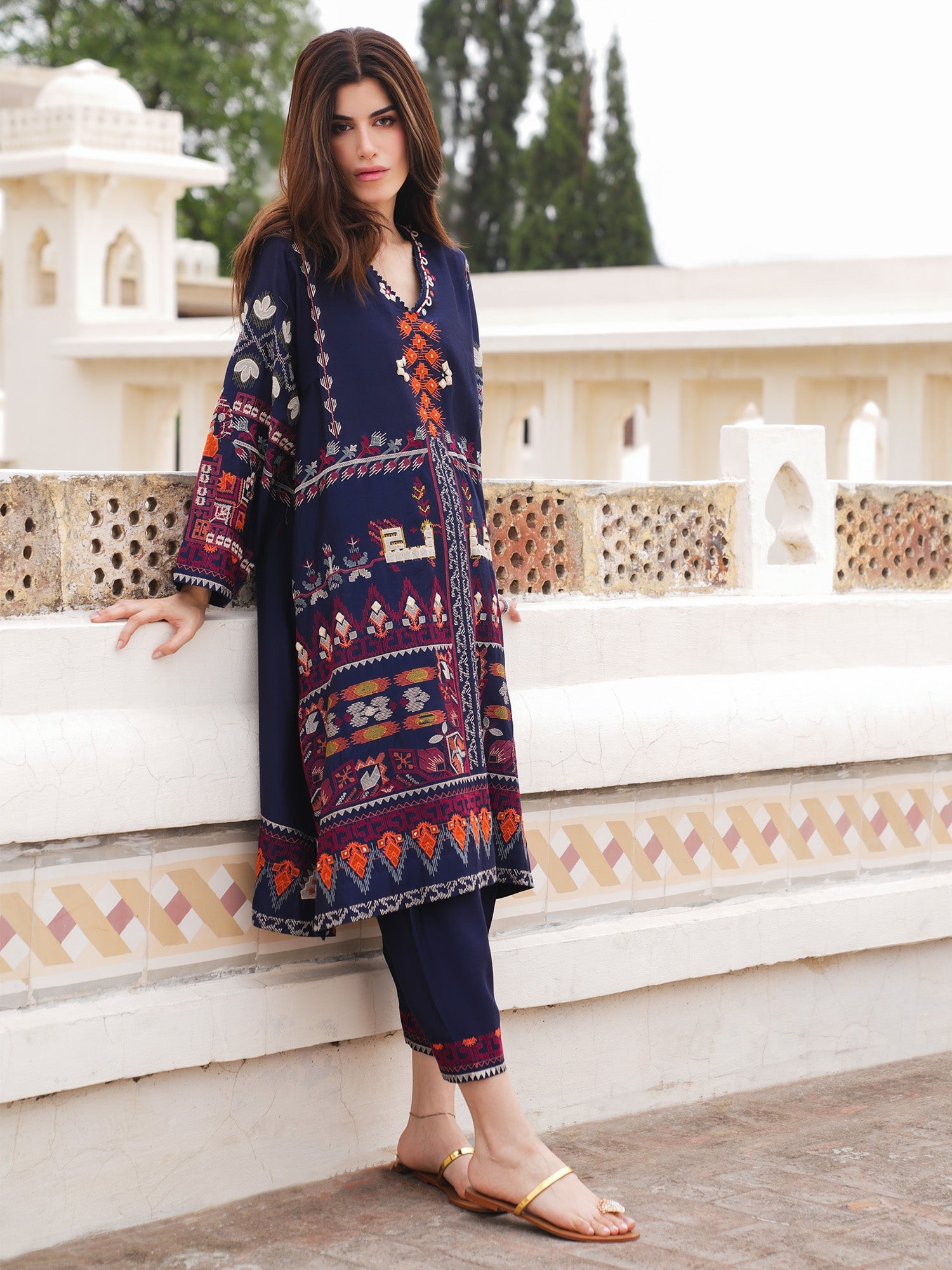 NARYMAN & SKINNY SHALWAR