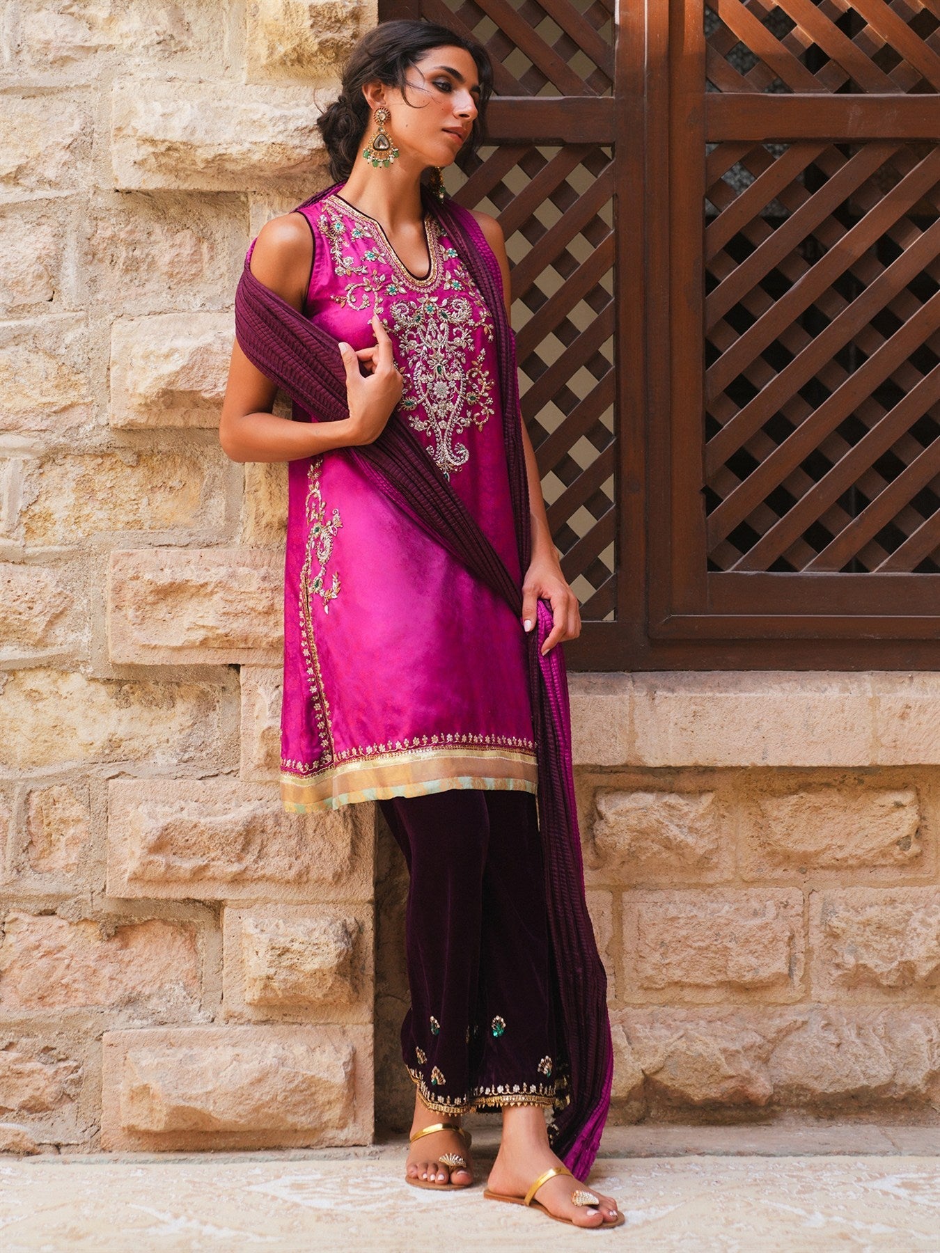 NATASHA, IZAAR & DUPATTA