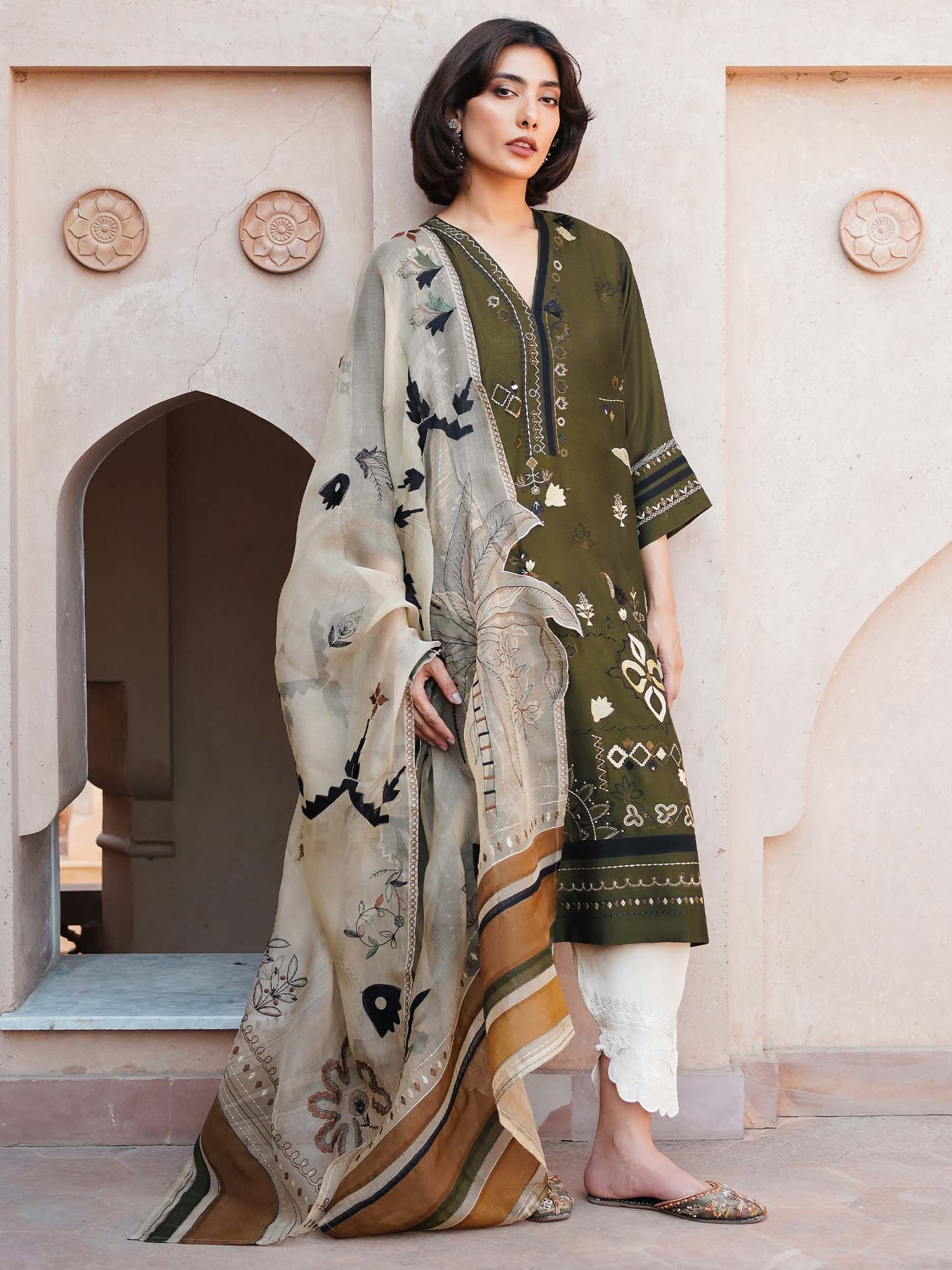 SKINNY MALTA & DUPATTA