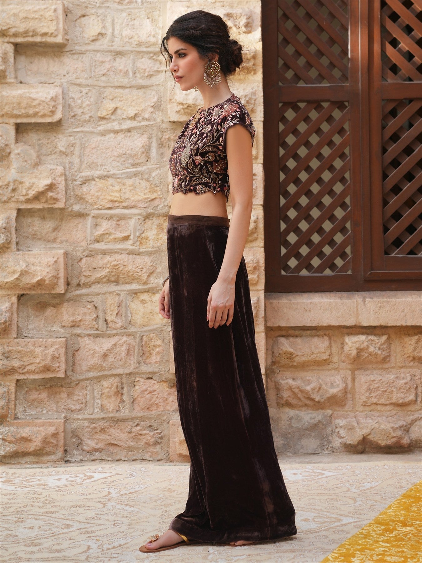 AMBER BLOUSE & SKIRT