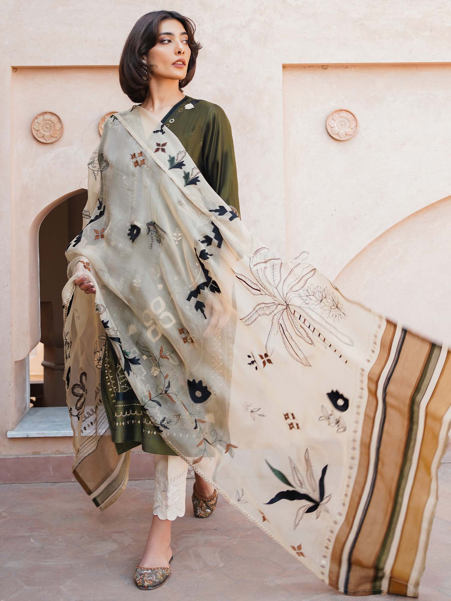SKINNY MALTA & DUPATTA