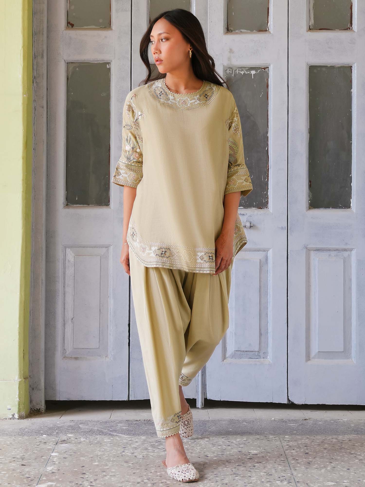 LILY TOP & SKINNY SHALWAR