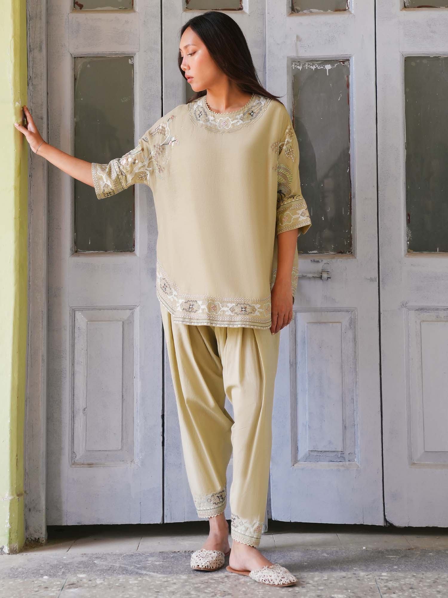 LILY TOP & SKINNY SHALWAR