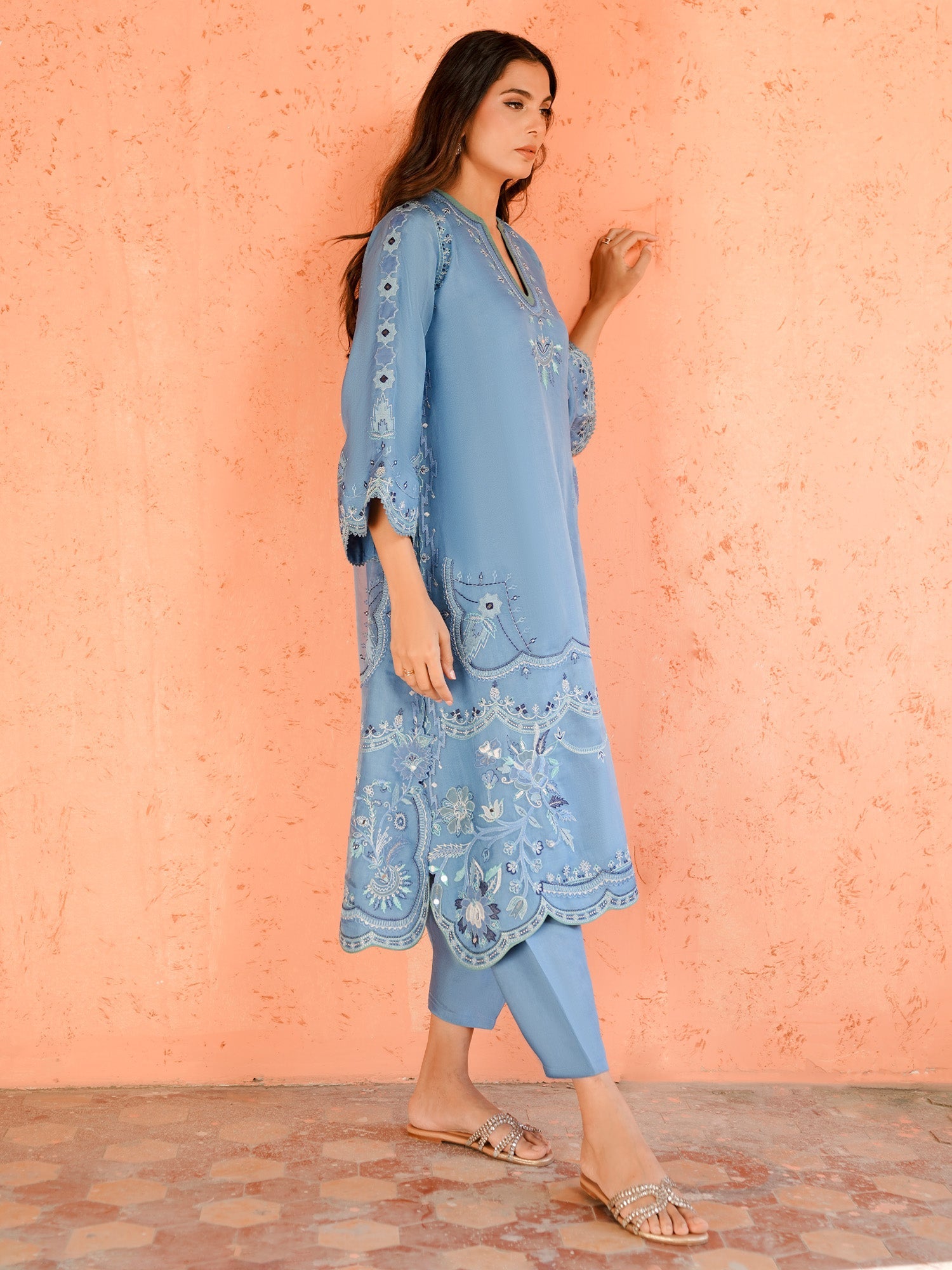 SICILY & SKINNY SHALWAR