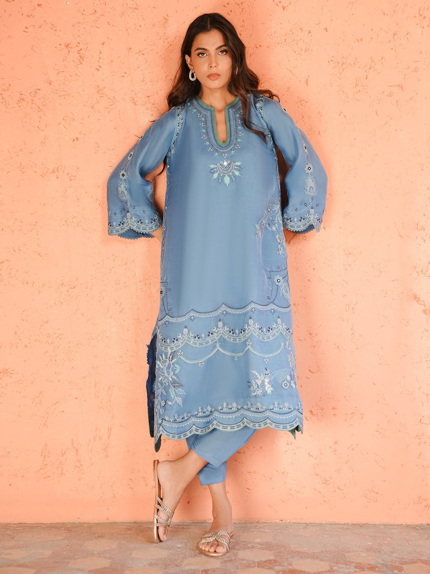 SICILY & SKINNY SHALWAR