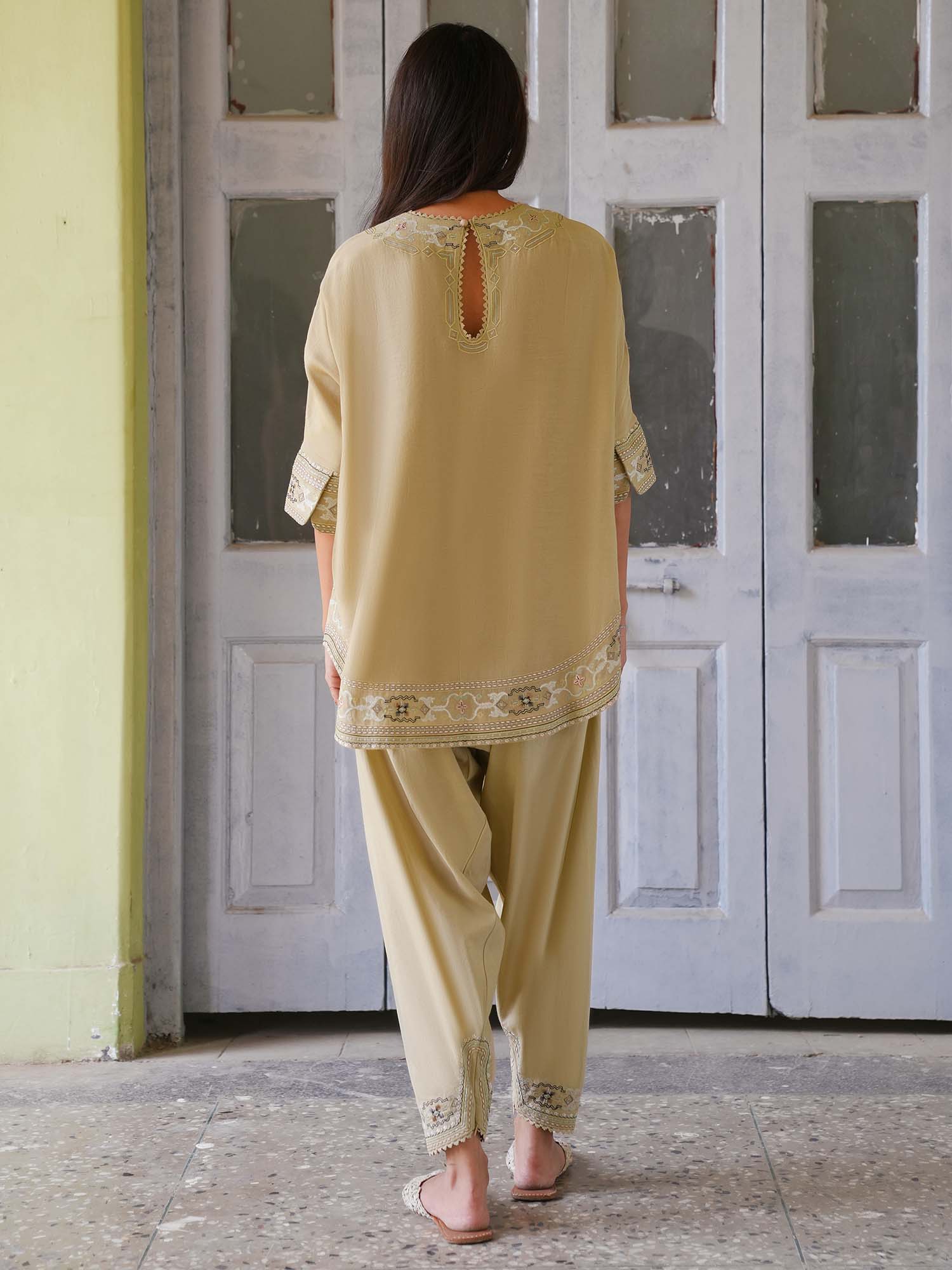 LILY TOP & SKINNY SHALWAR