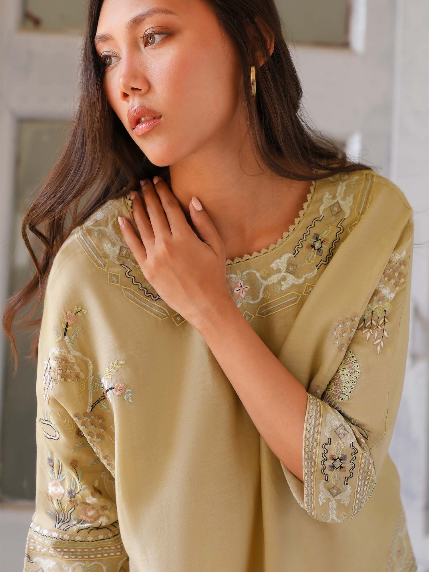 LILY TOP & SKINNY SHALWAR