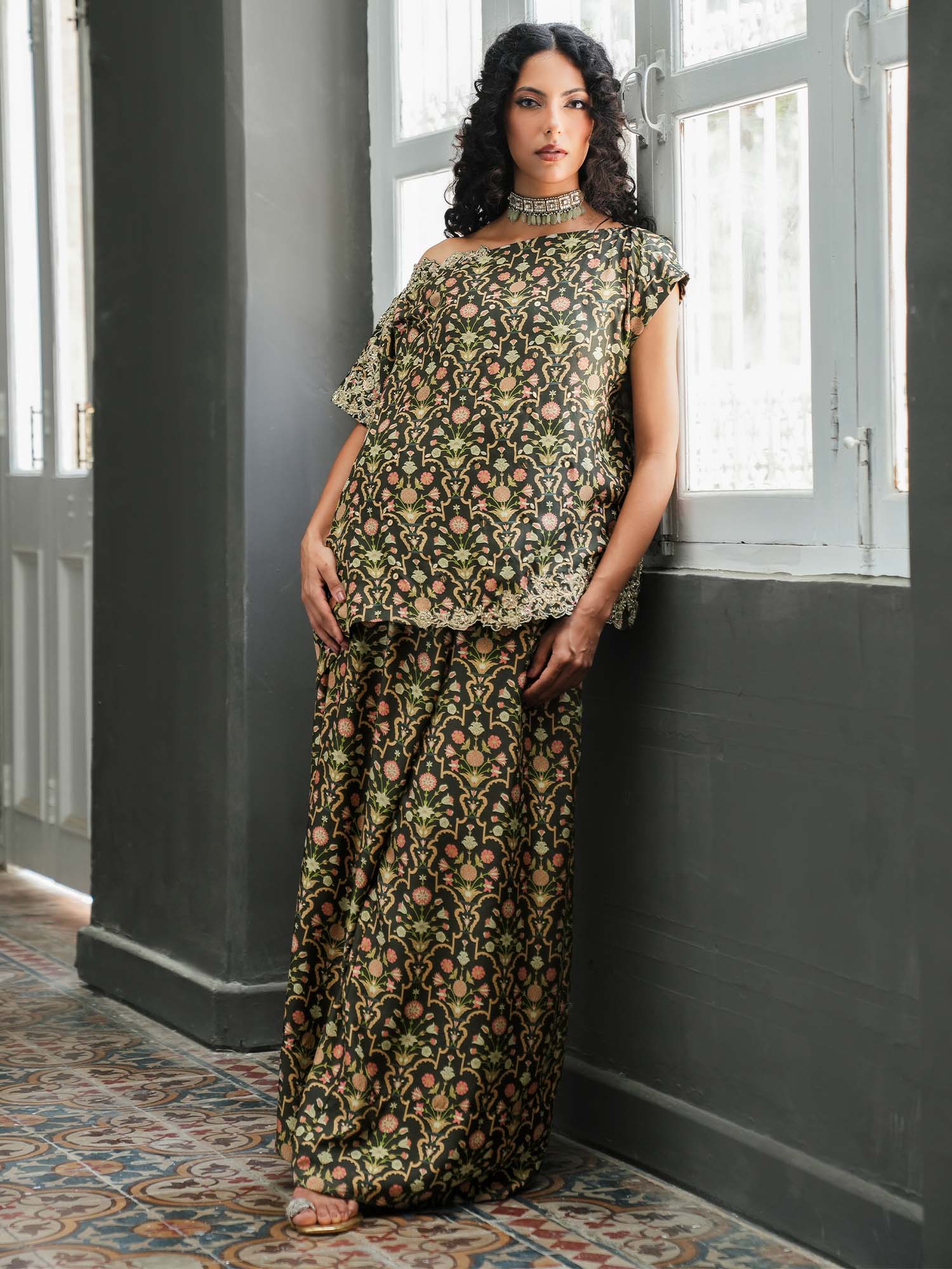 OFF SHOULDER & CULOTTES