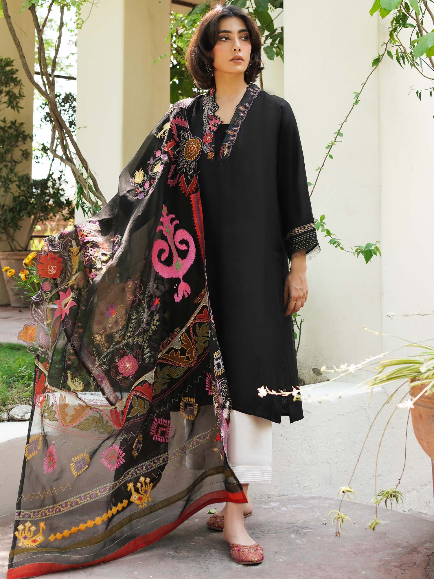 RAYA & DUPATTA
