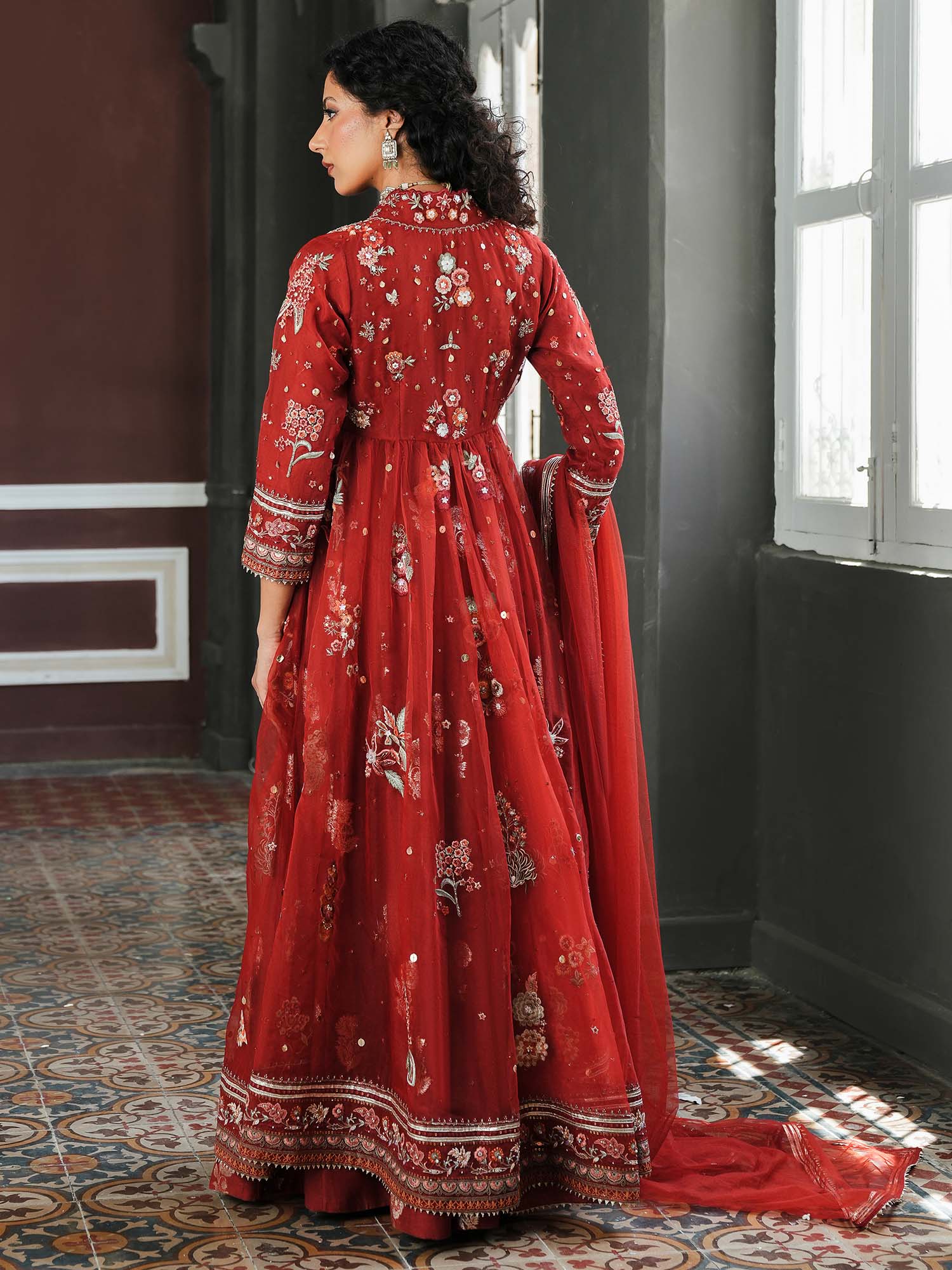 ANGARKHA, LEHENGA & DUPATTA