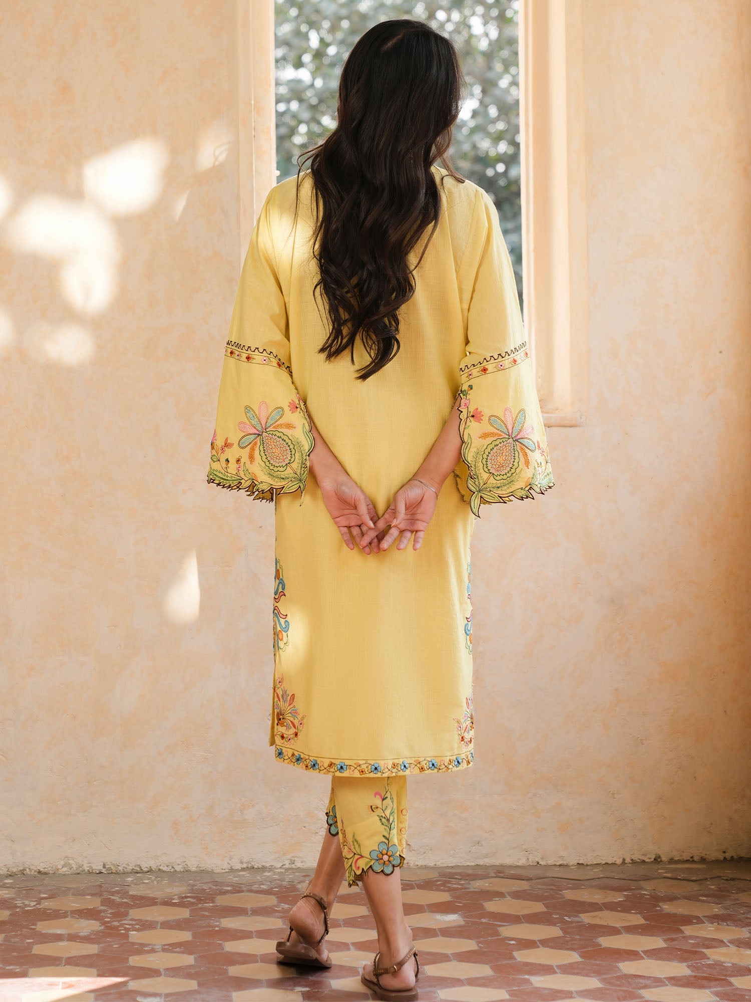 RAYA & SKINNY SHALWAR