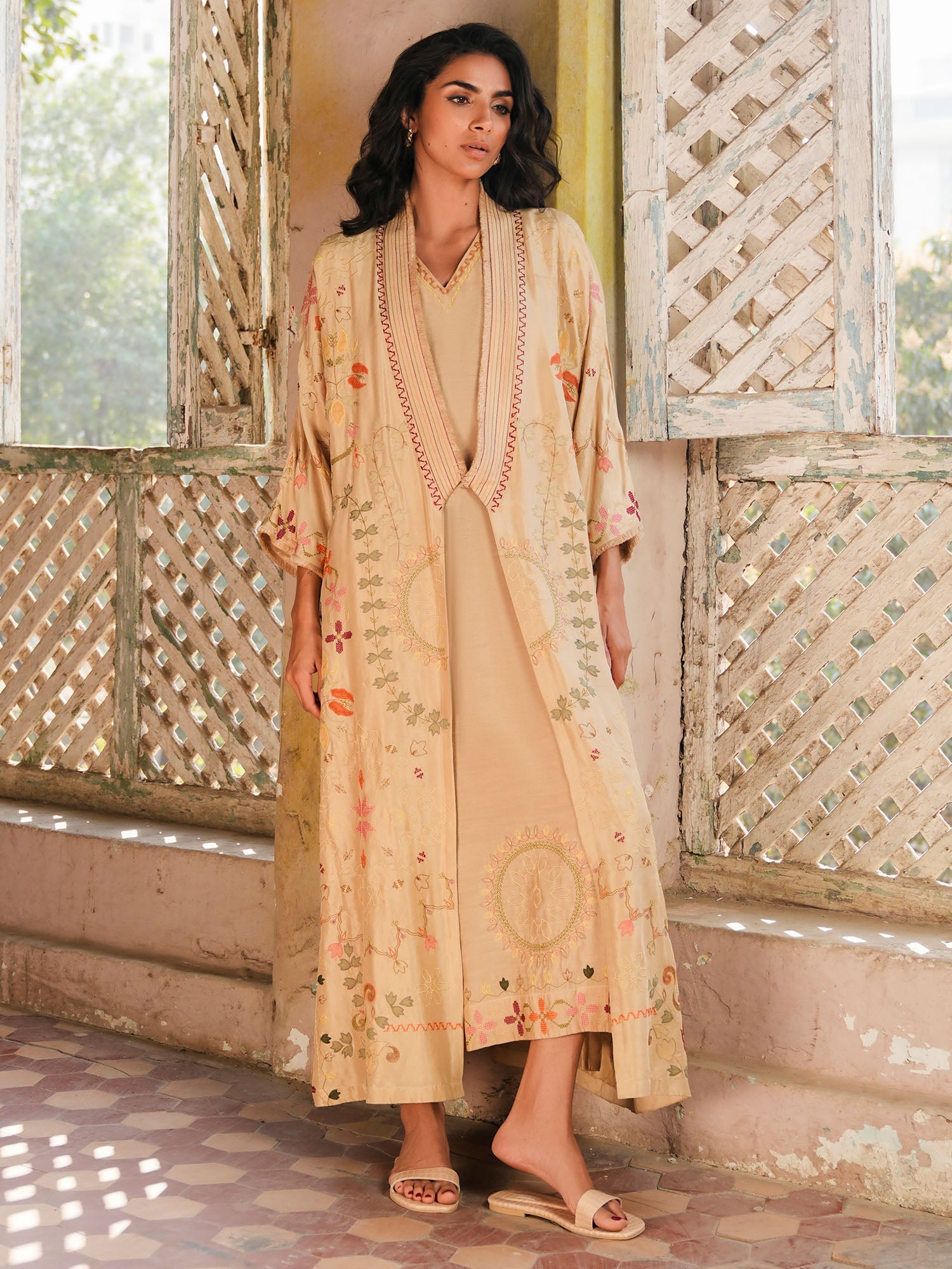 LALEH KAFTAN SET