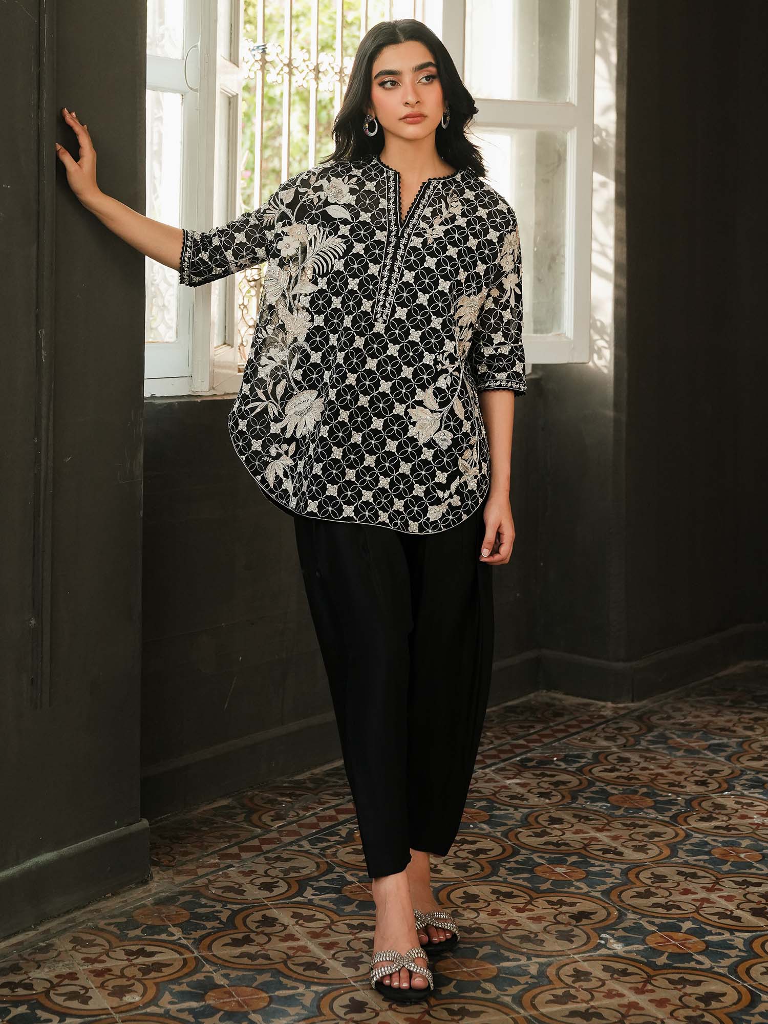 LILY TOP & SKINNY SHALWAR