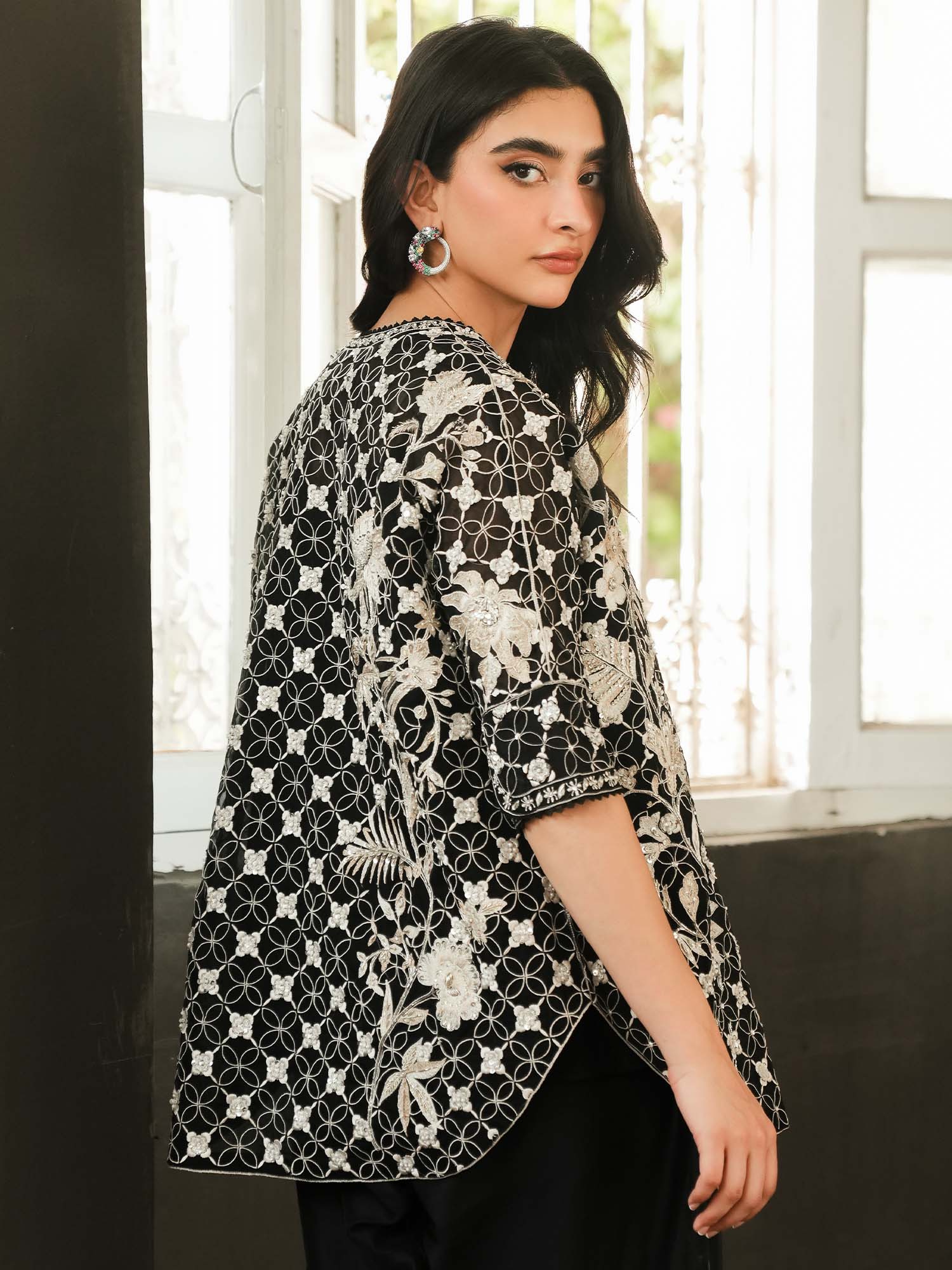 LILY TOP & SKINNY SHALWAR