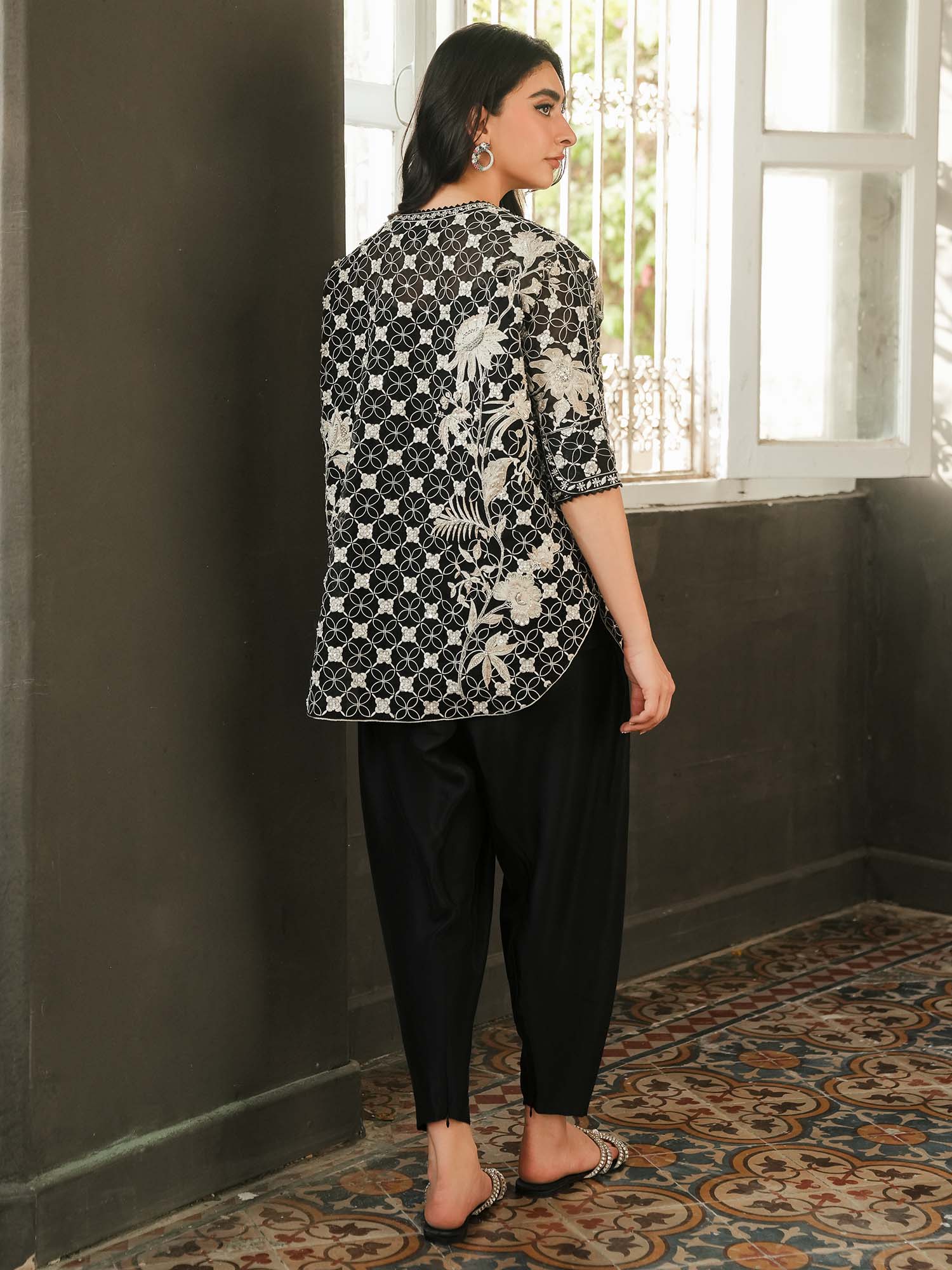 LILY TOP & SKINNY SHALWAR
