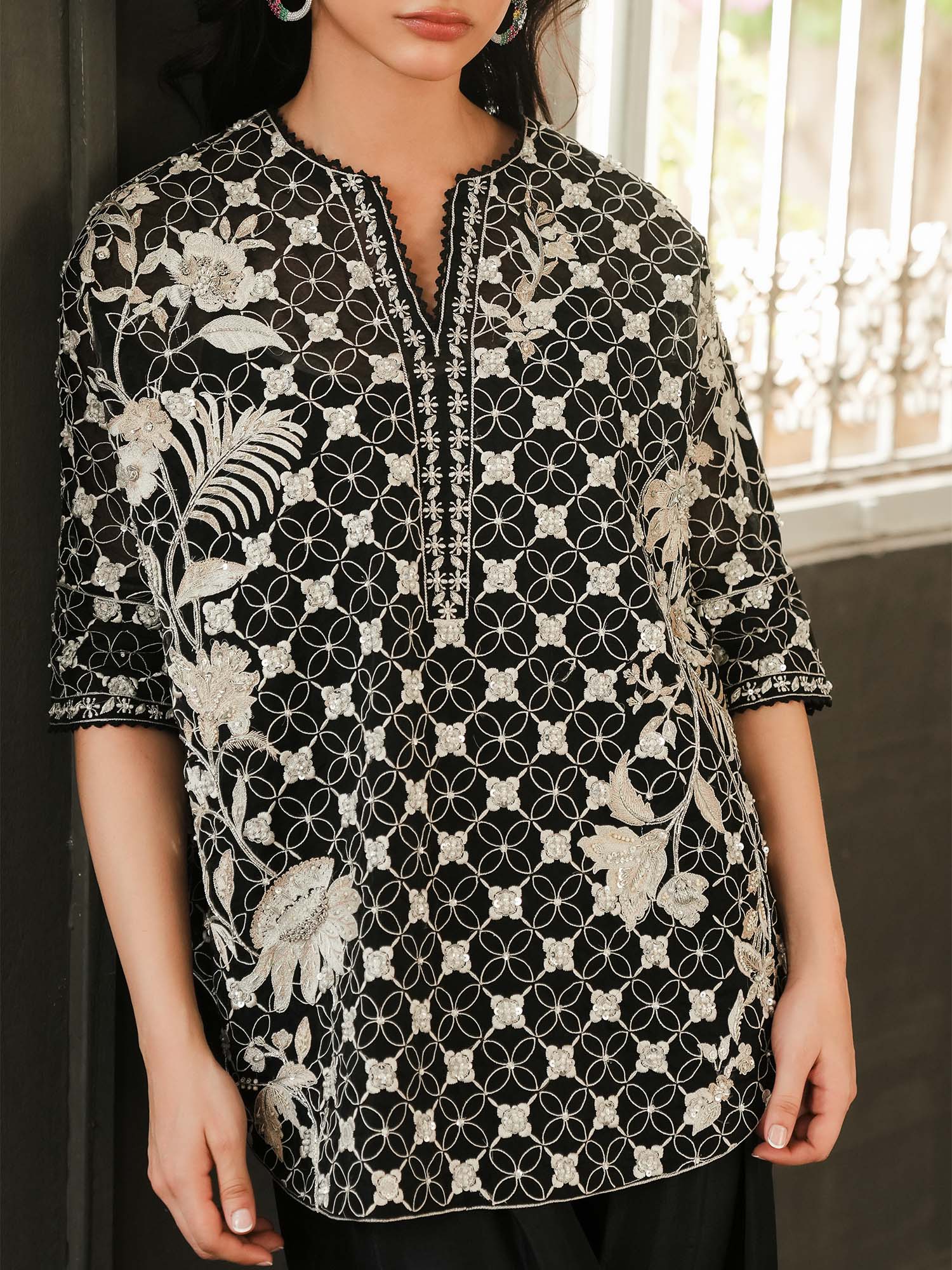 LILY TOP & SKINNY SHALWAR