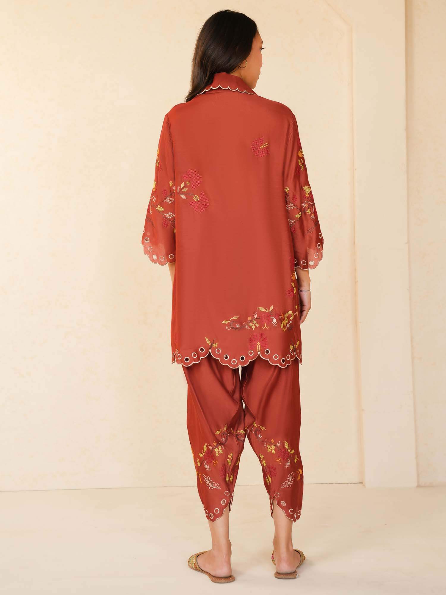 ANTIBE & SKINNY SHALWAR