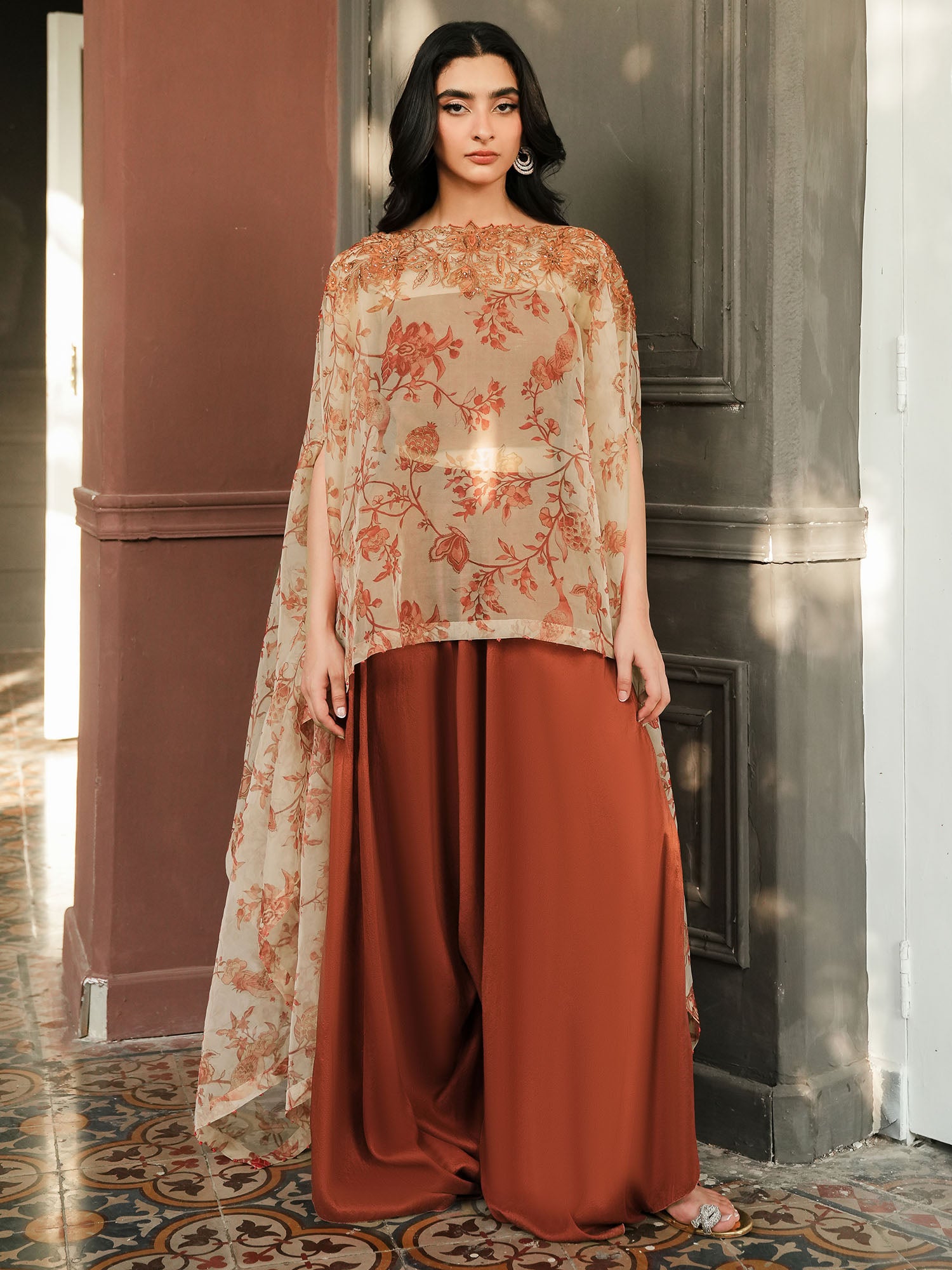 INCA PONCHO & PANTS