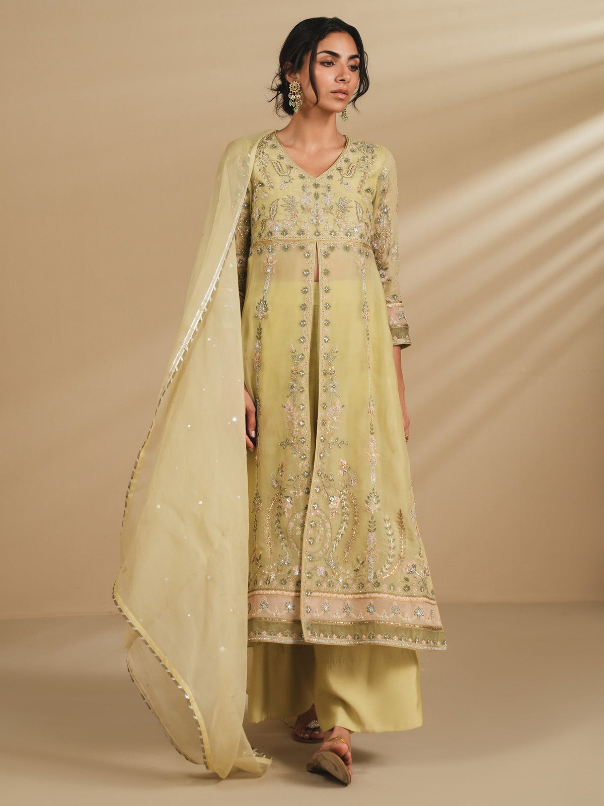 Nayab, Palazzo & Dupatta