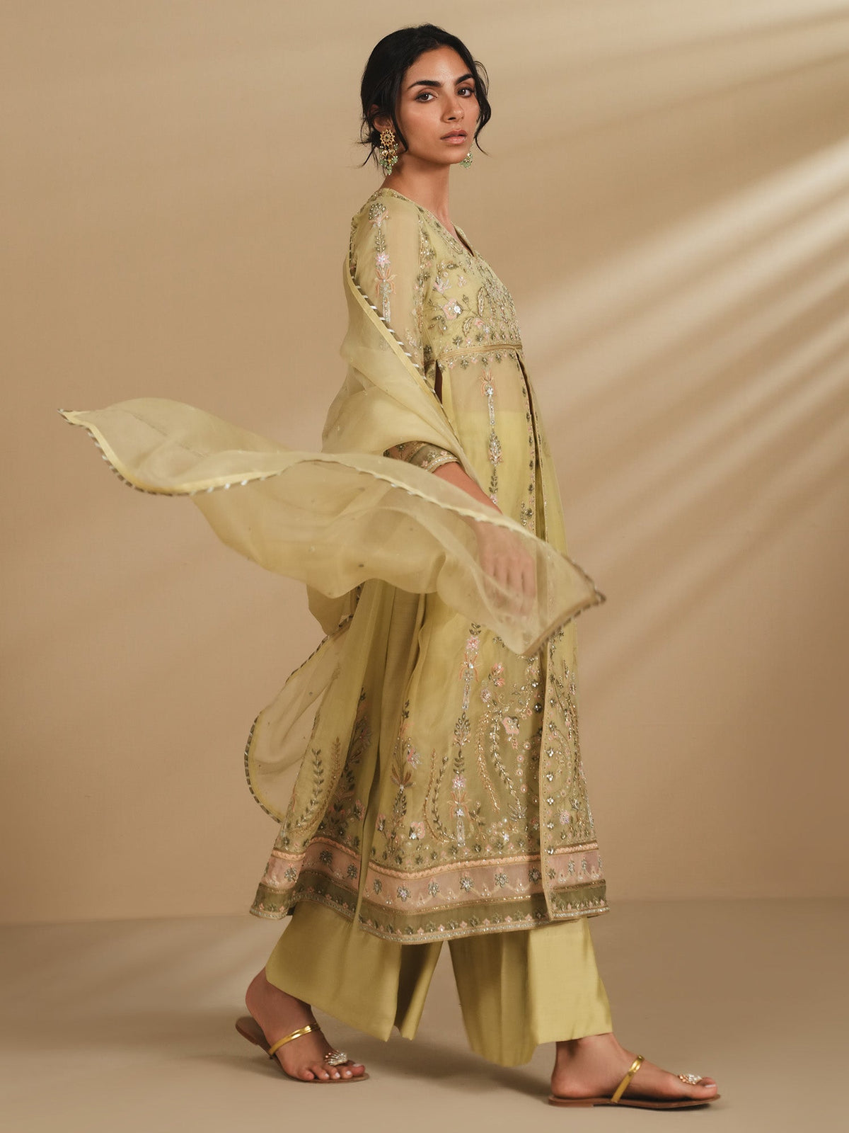 Nayab, Palazzo & Dupatta