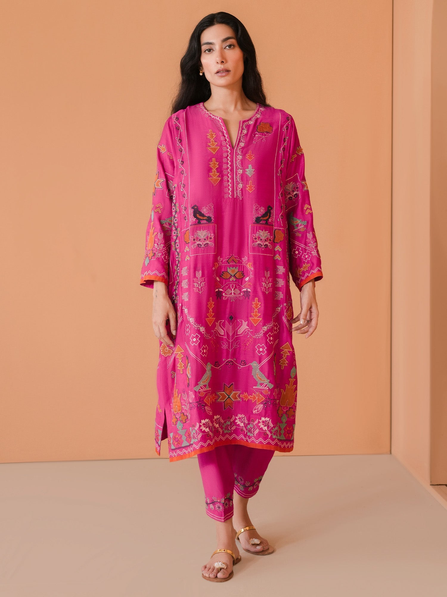 RAYA & SKINNY SHALWAR
