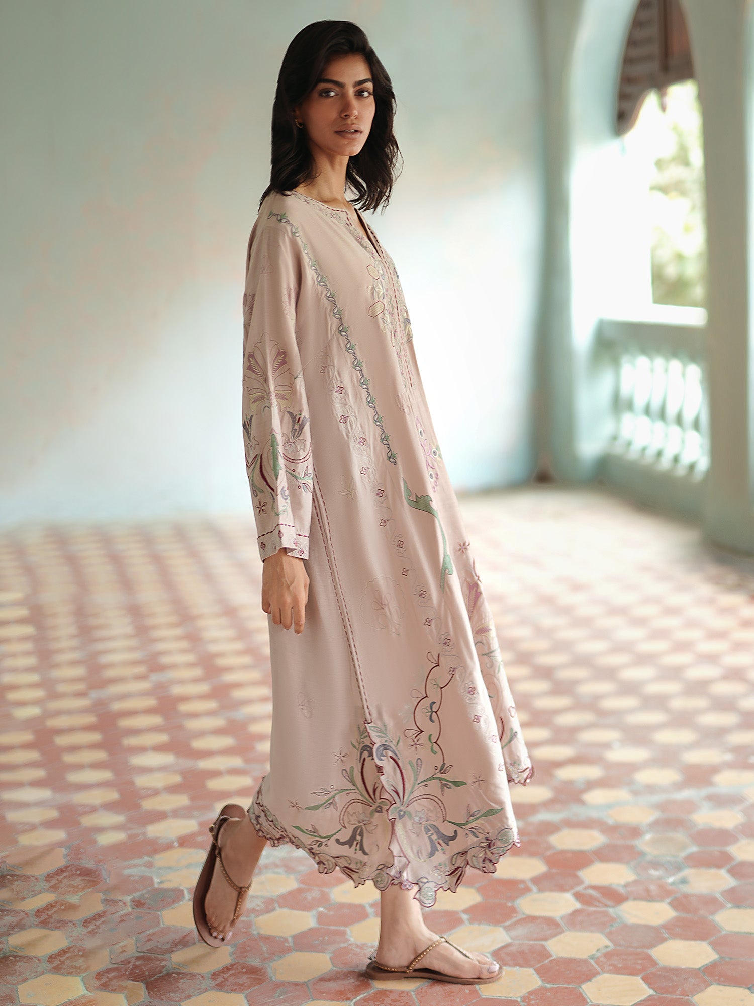NARYMAN & SKINNY SHALWAR