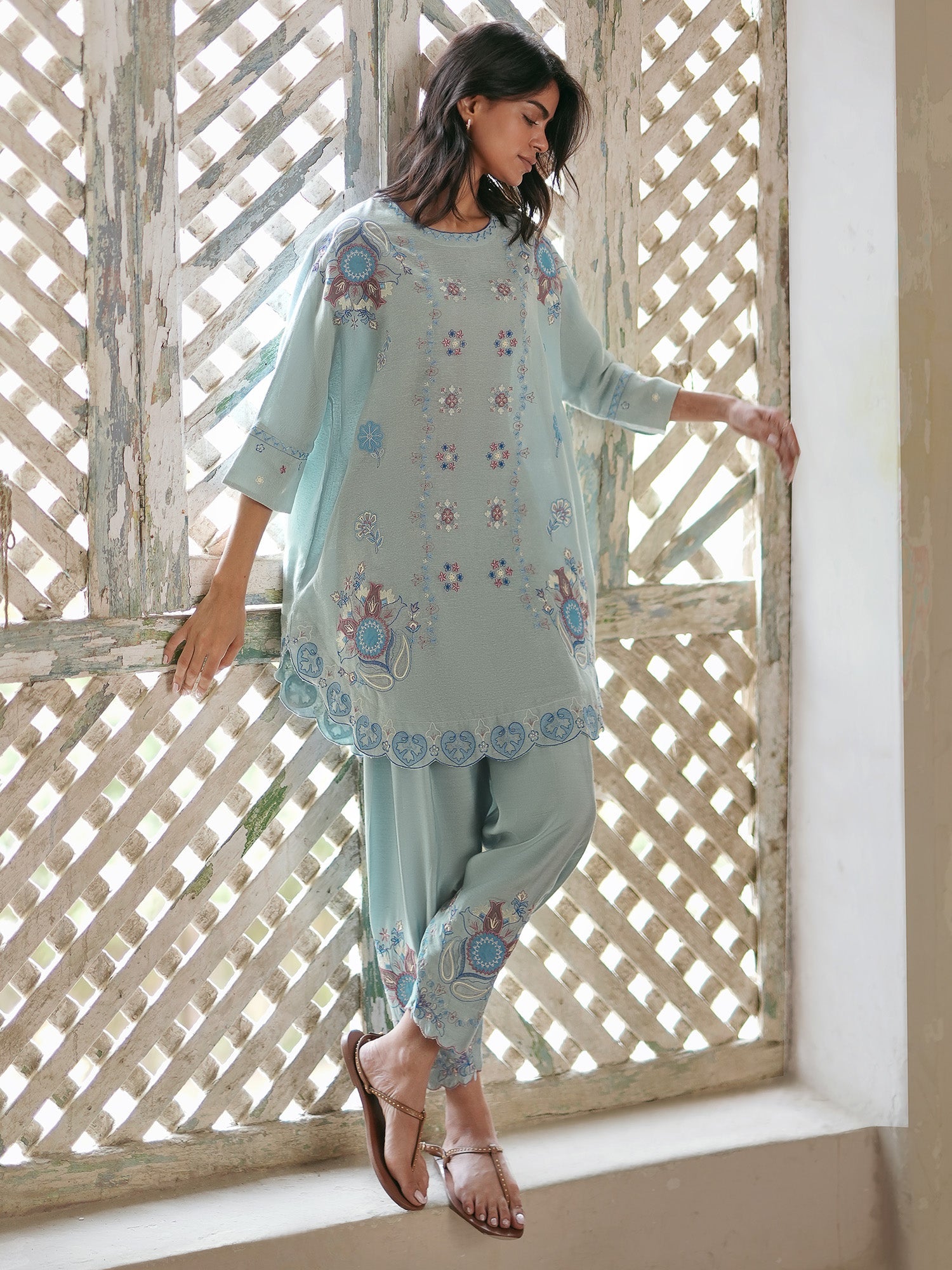 LILY TOP & SKINNY SHALWAR