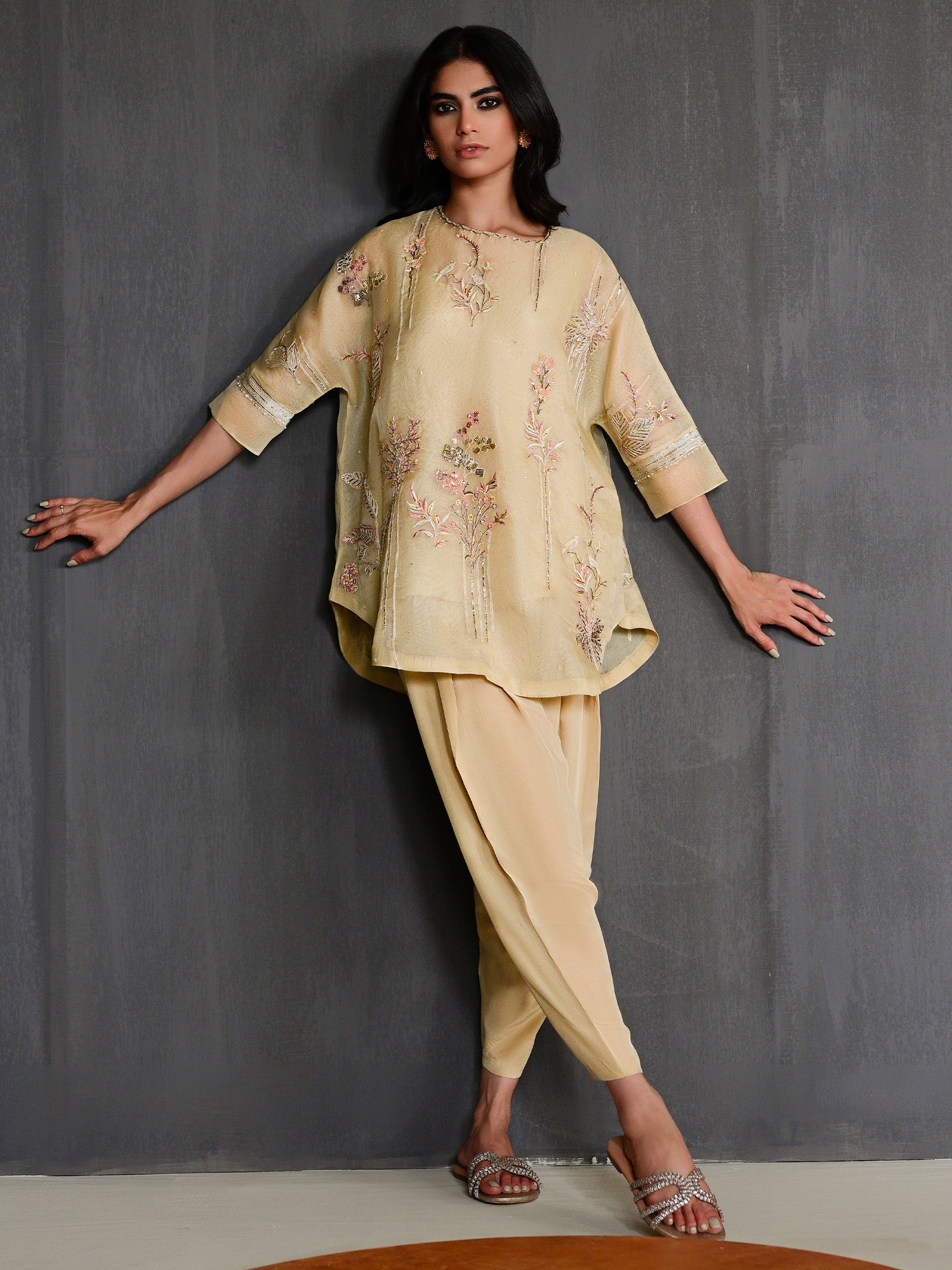 LILY TOP & SKINNY SHALWAR
