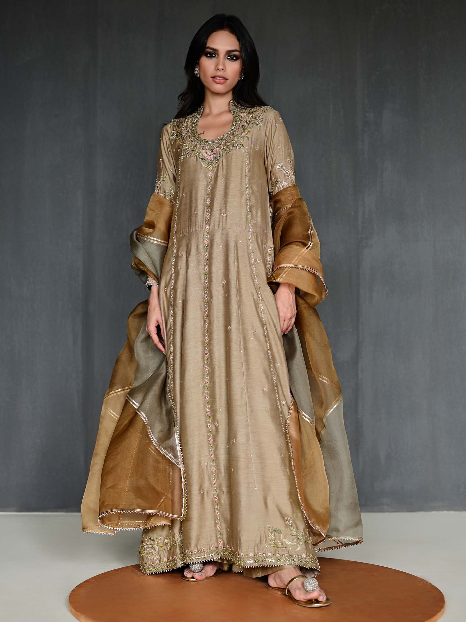 DROP WAIST, IZAAR & DUPATTA