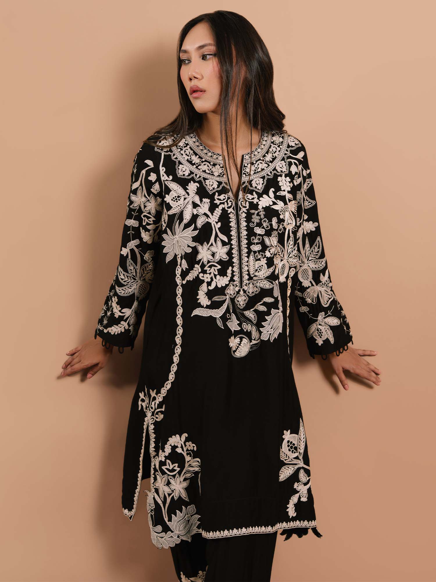ALISHA & SKINNY SHALWAR