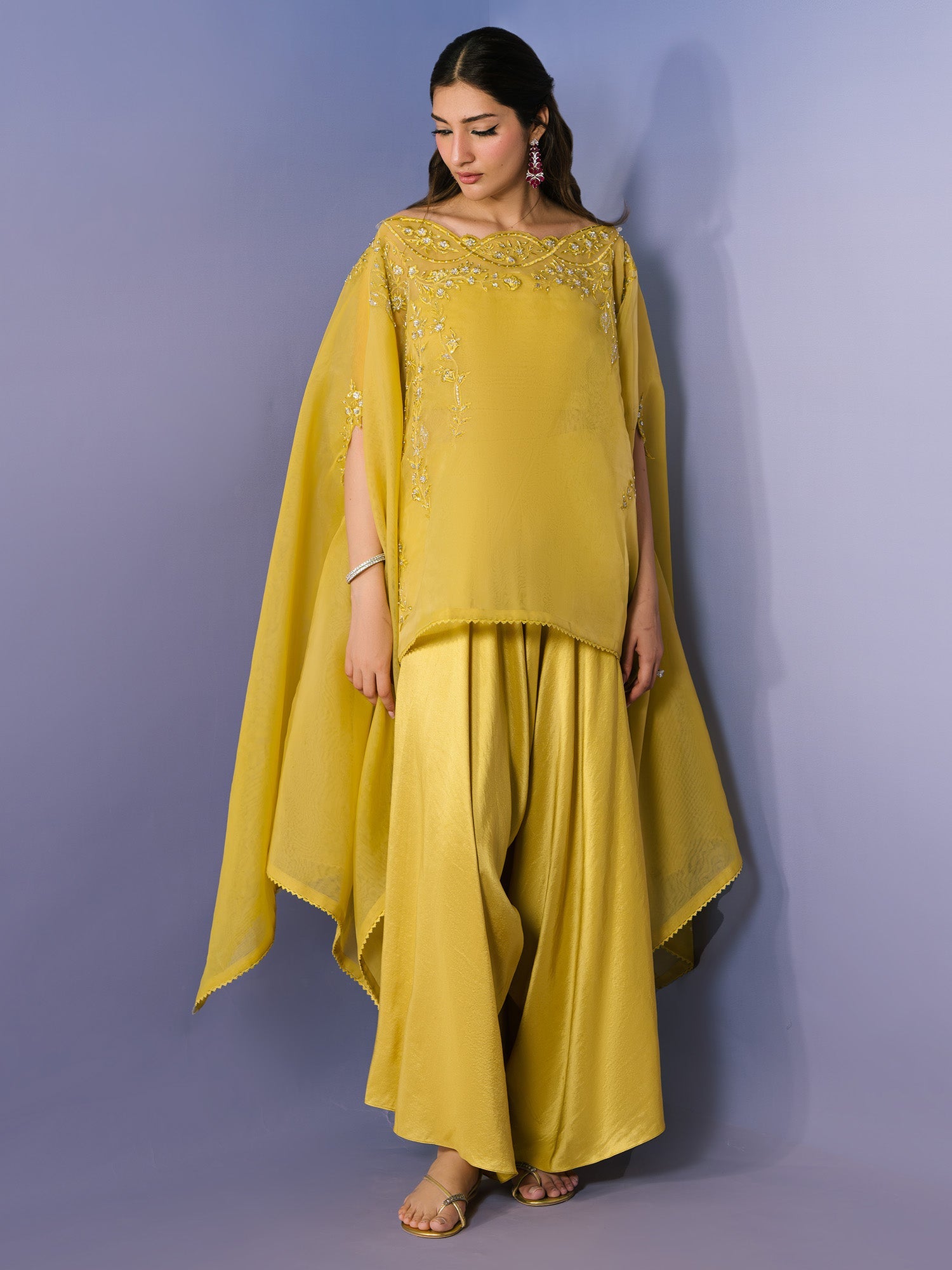 INCA PONCHO & PANTS