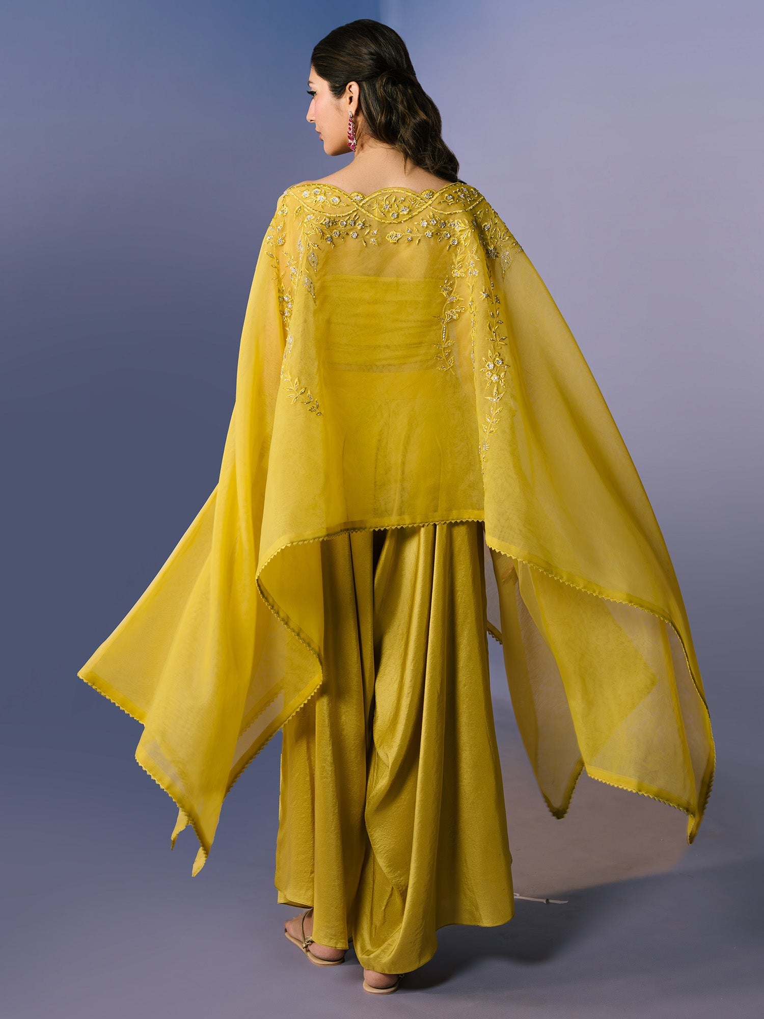 INCA PONCHO & PANTS