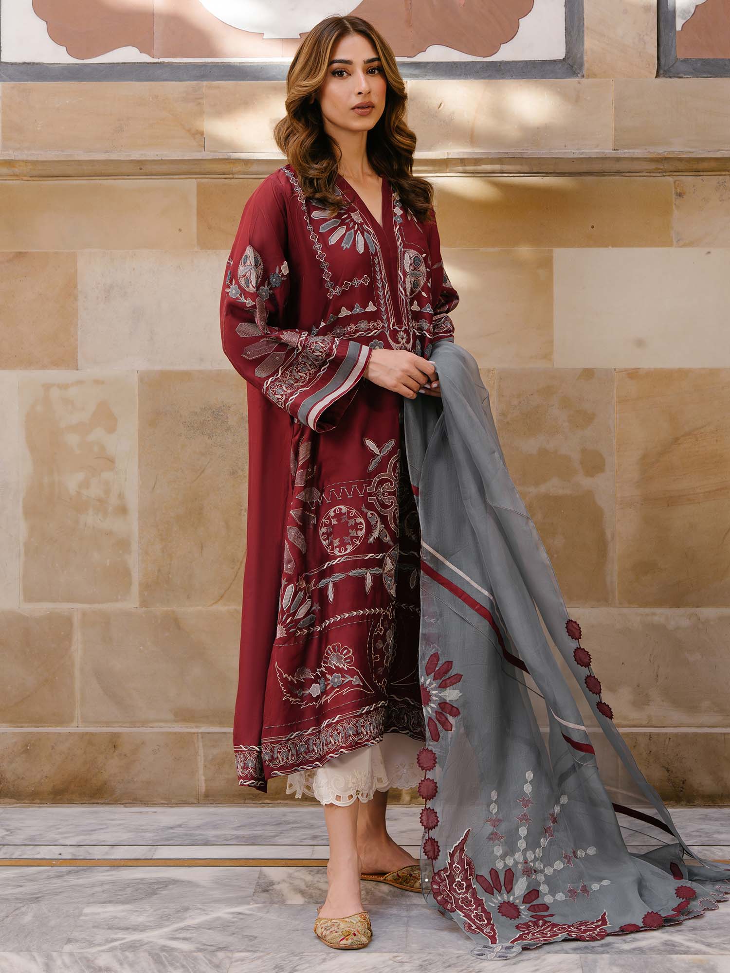 NIMR & DUPATTA