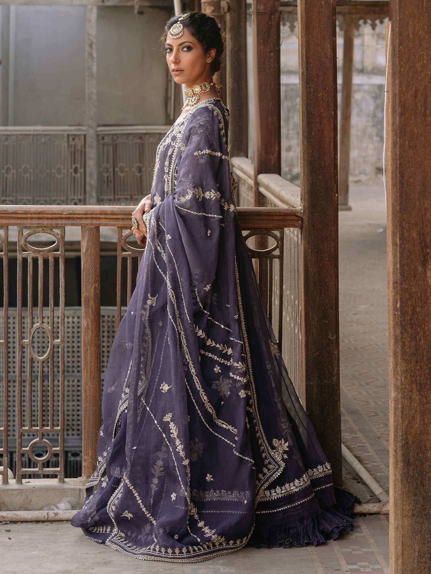 KALIDAR, ANARKALI & DUPATTA