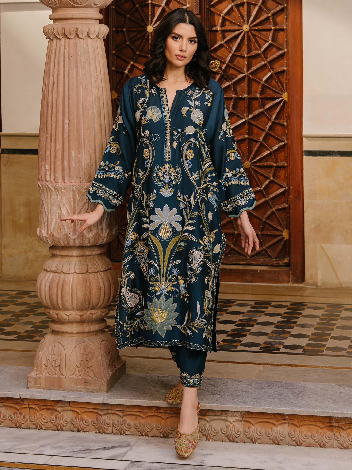 RAYA & SKINNY SHALWAR