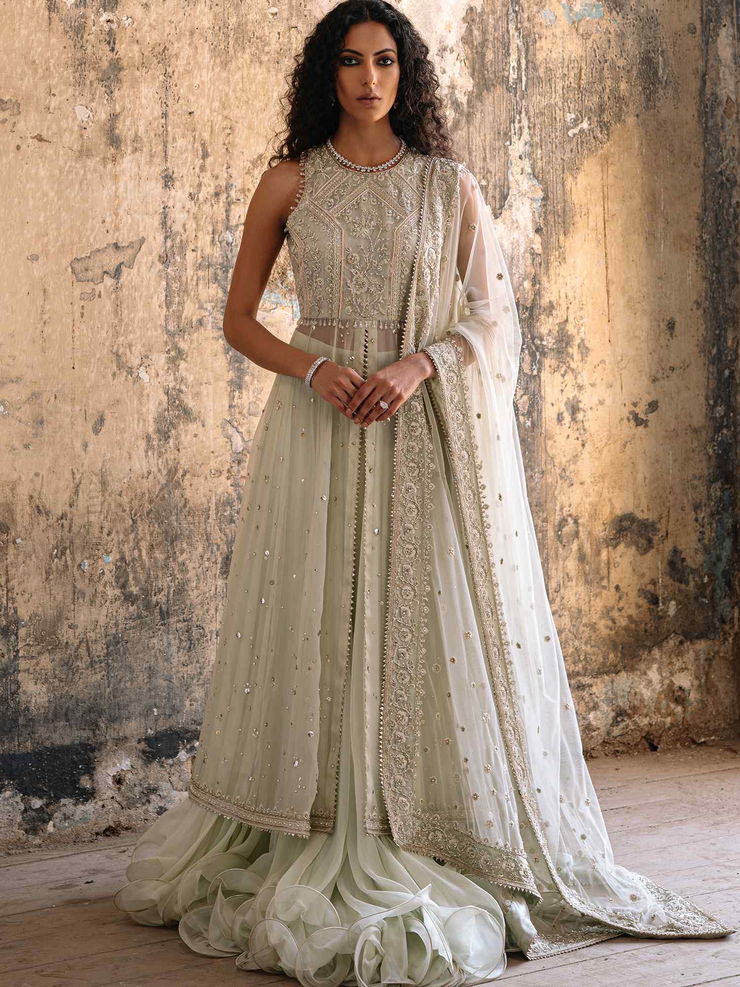 SUFI, LEHENGA & DUPATTA