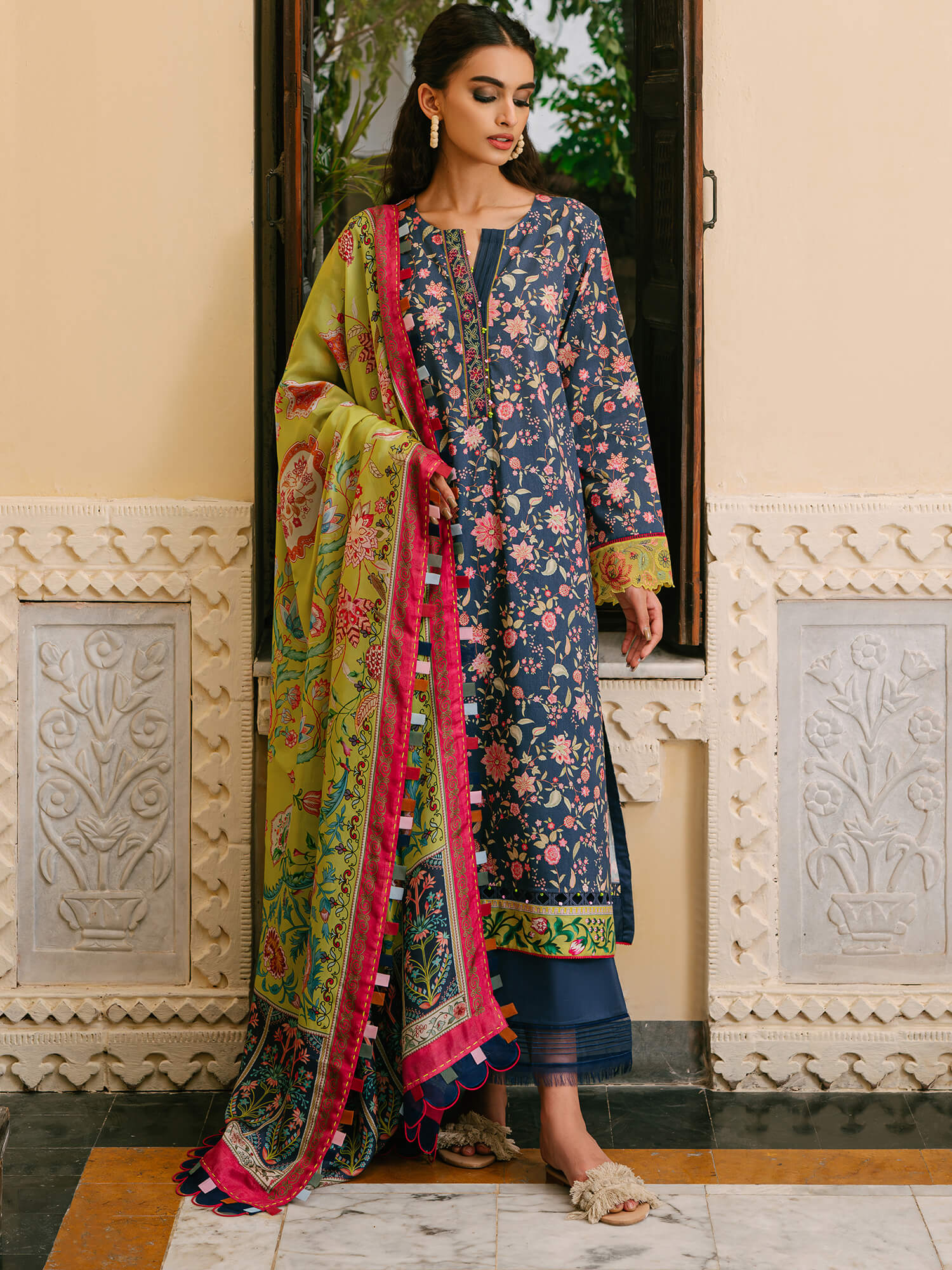 ZINNIA SAREE