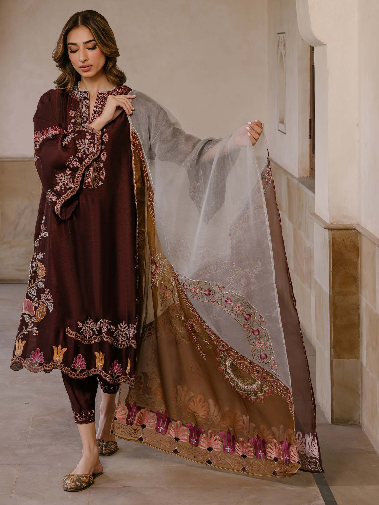 NIMR, PANTS & DUPATTA