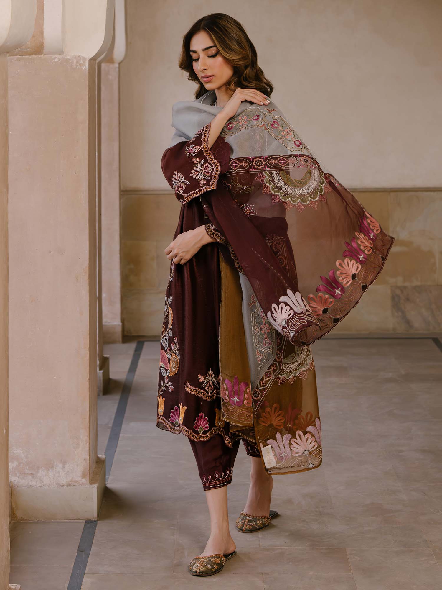 NIMR, PANTS & DUPATTA