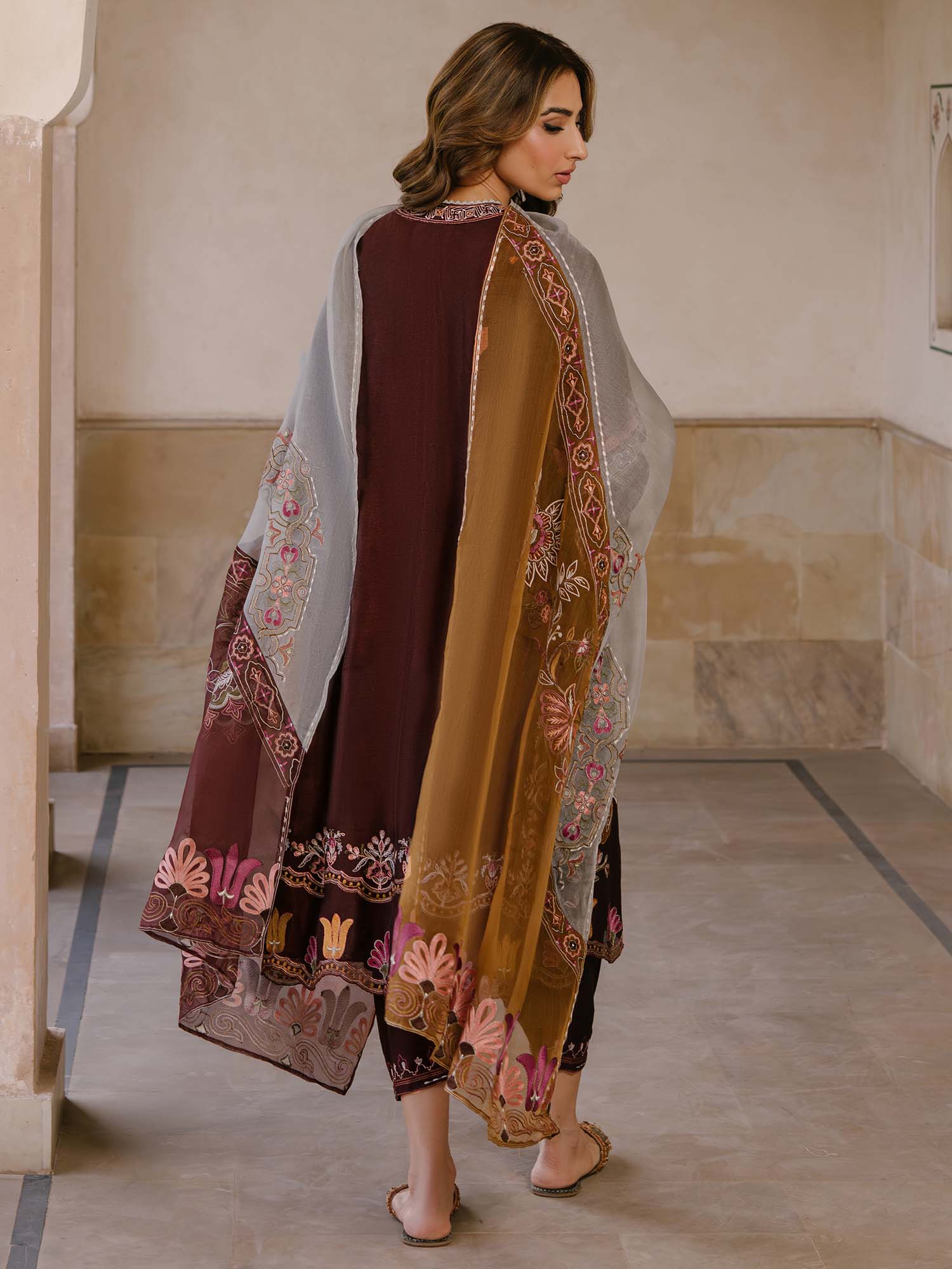 NIMR, PANTS & DUPATTA