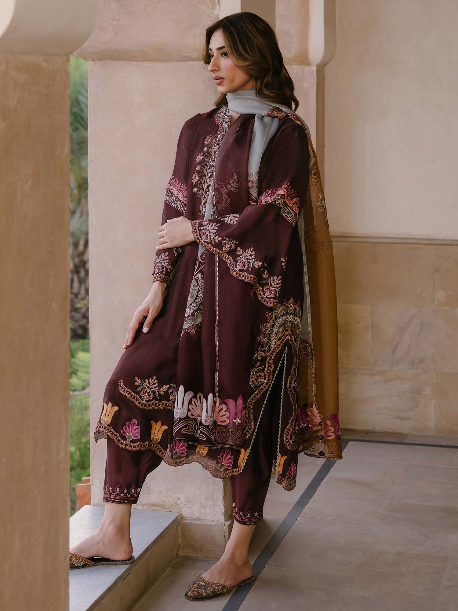 NIMR, PANTS & DUPATTA