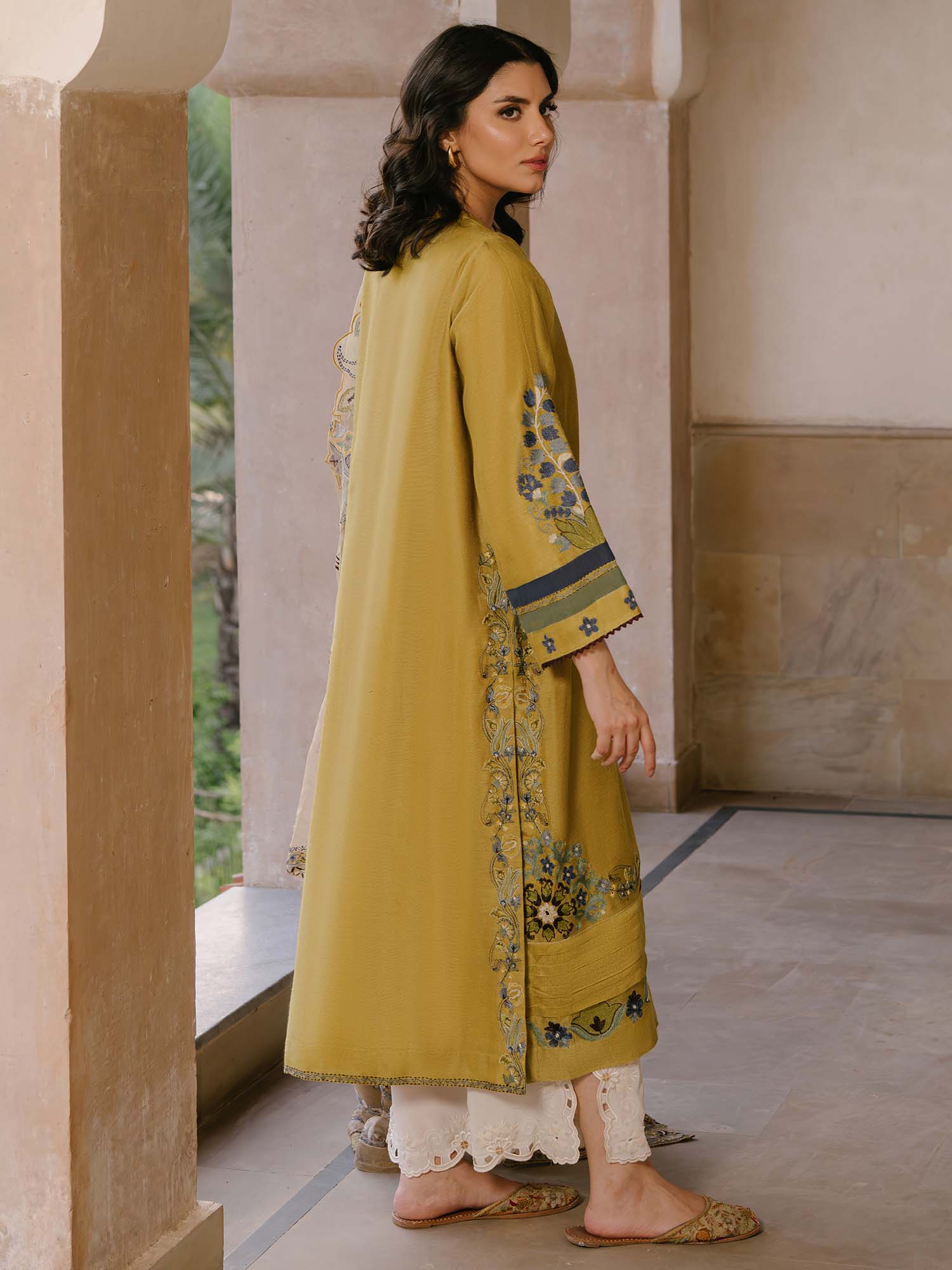 SKINNY MALTA & DUPATTA