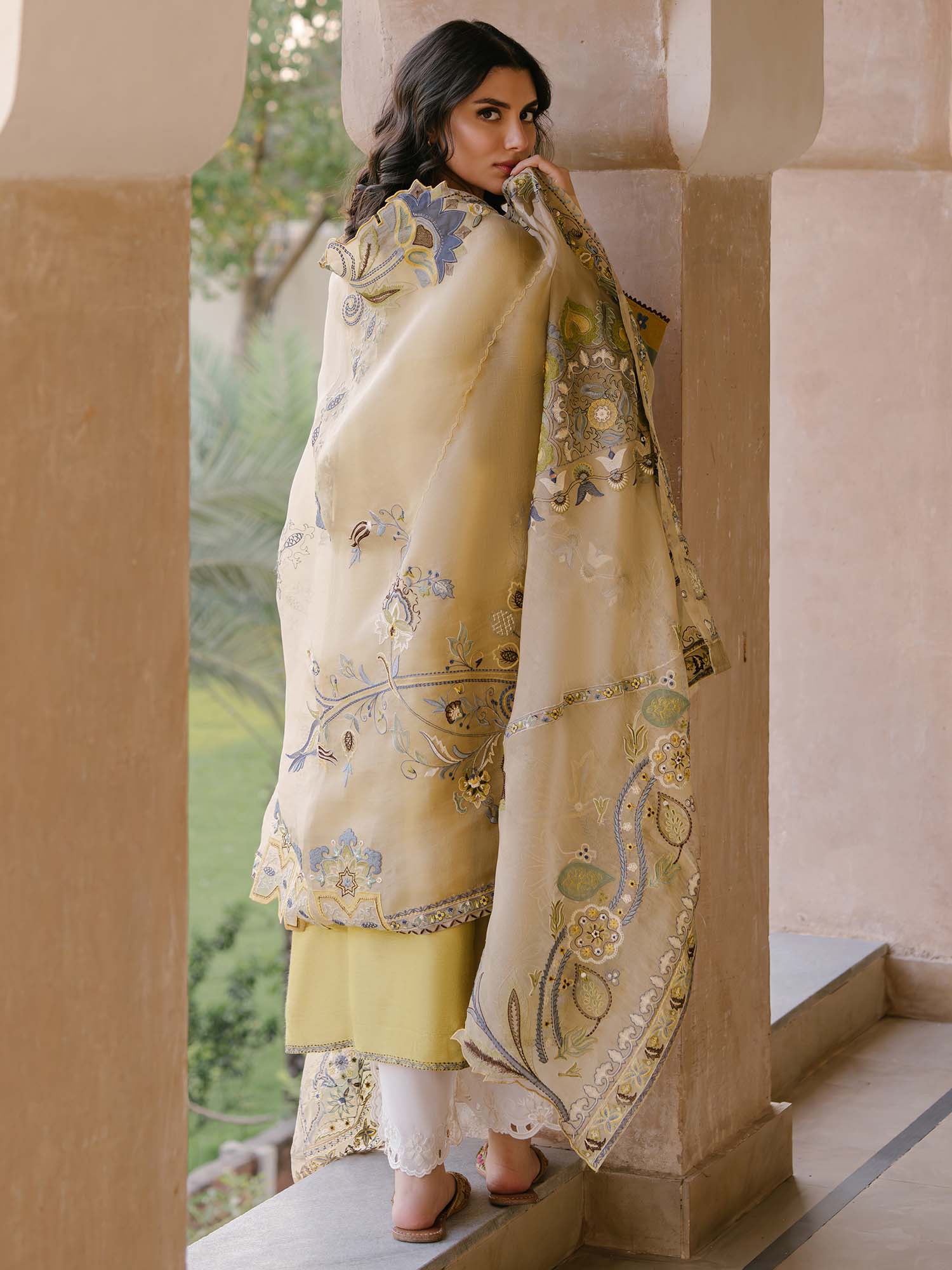 SKINNY MALTA & DUPATTA