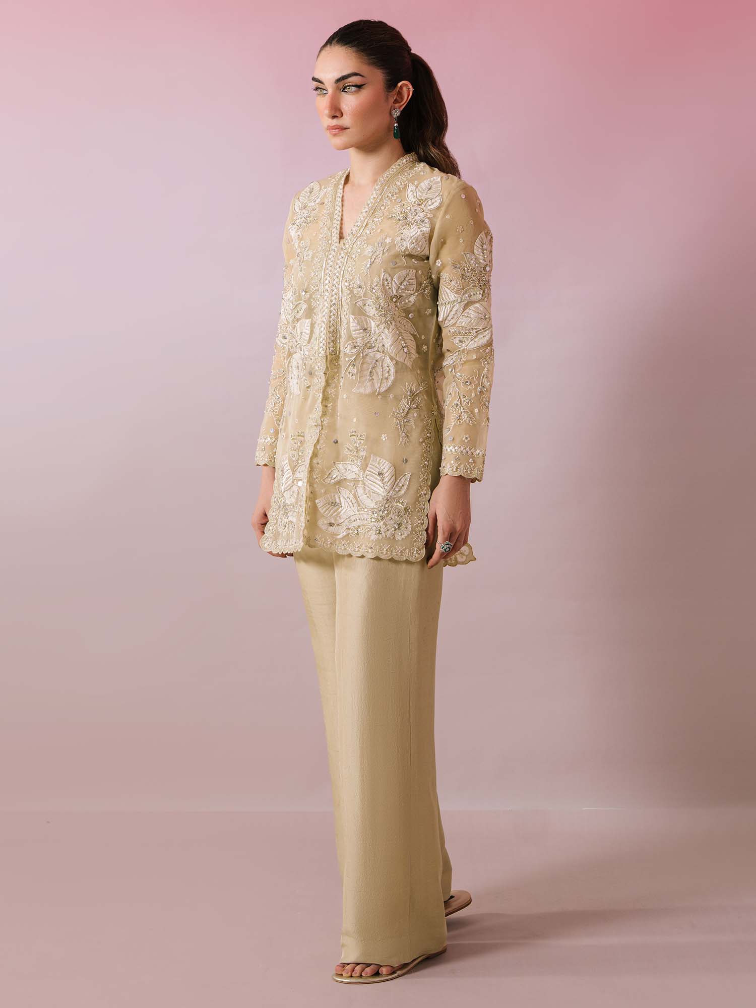 RANI JACKET & PALAZZO